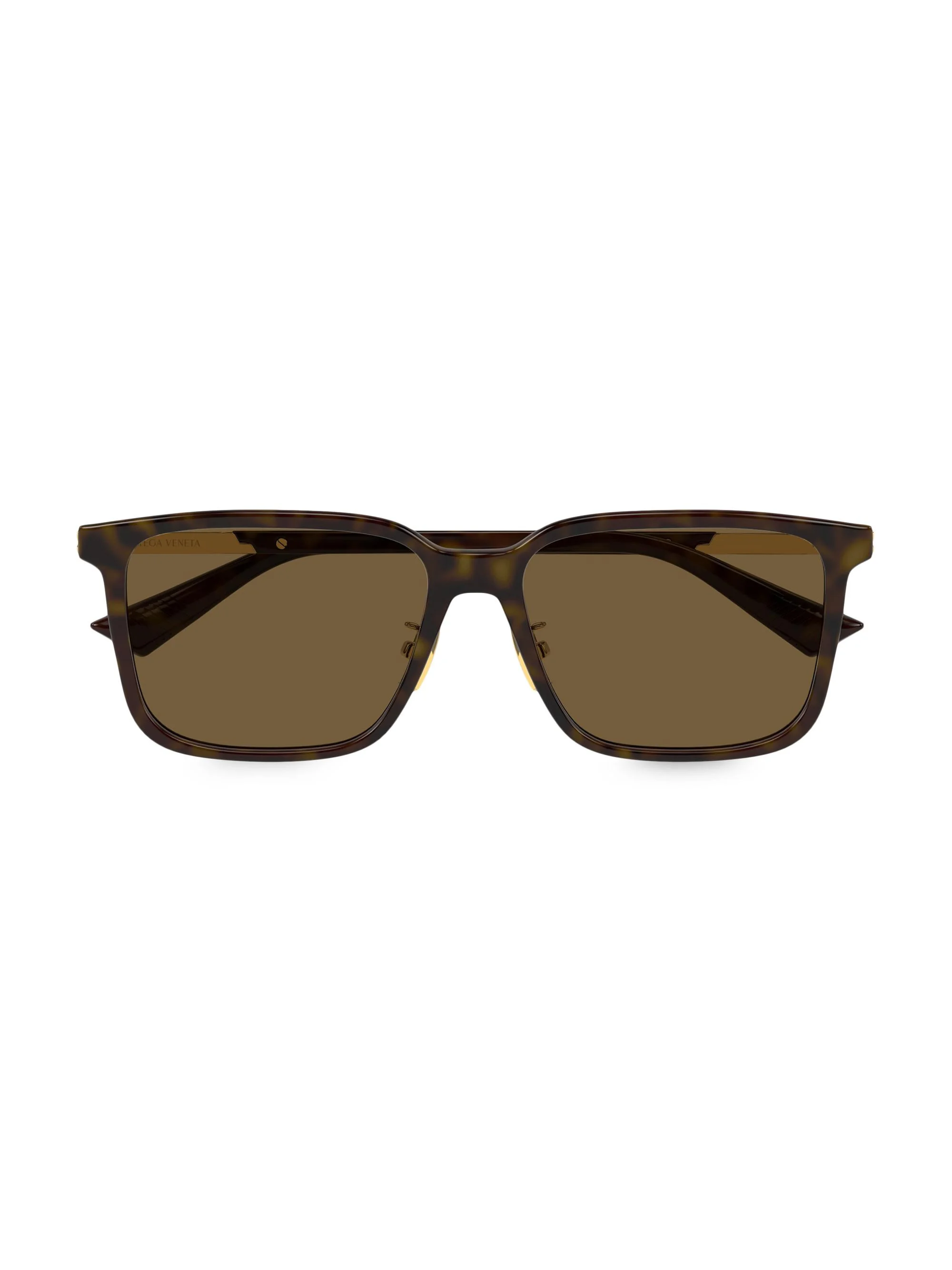 Women's Combi 57MM Squared Sunglasses - Black - 1