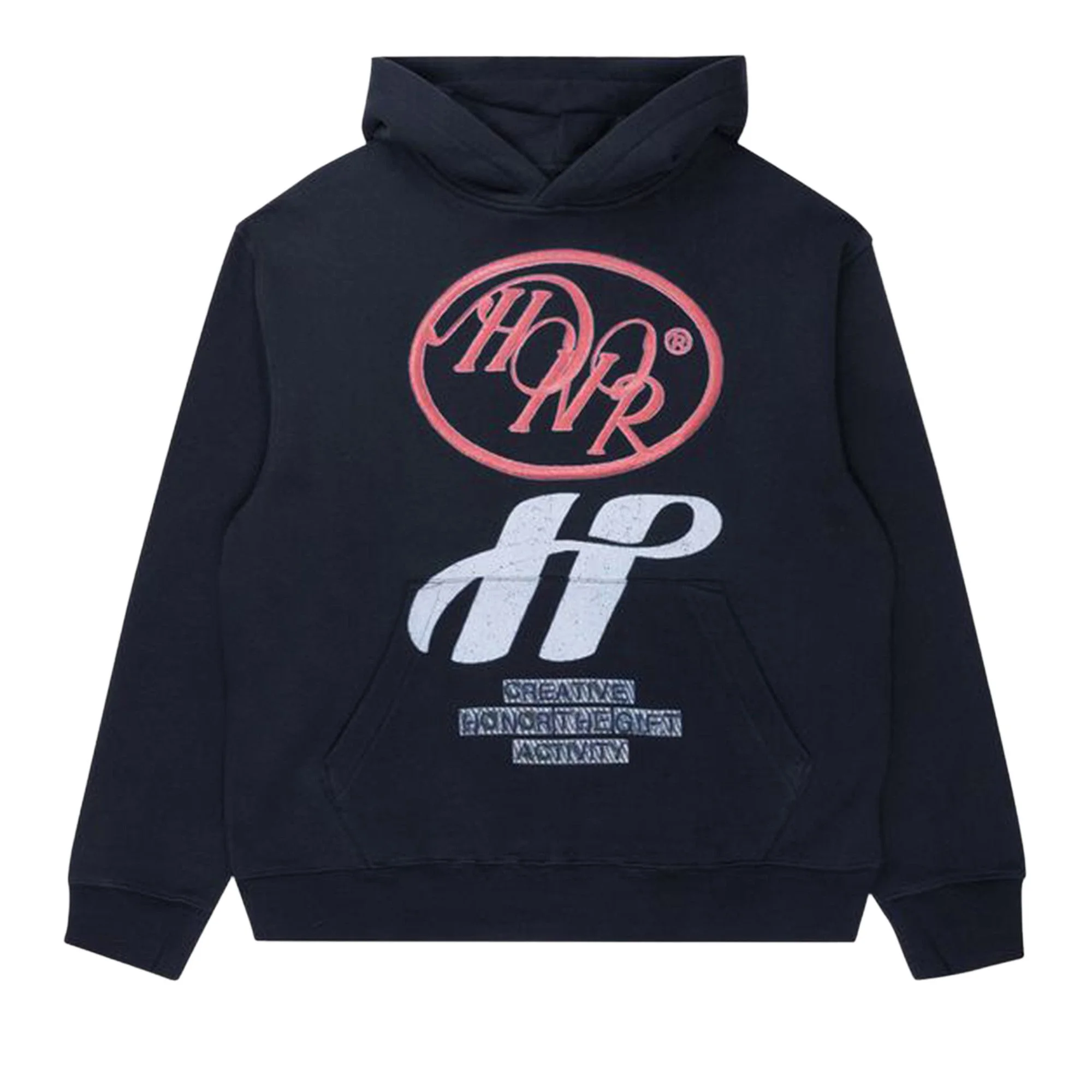 Honor The Gift Pop Art Hoodie 'Black' - 1