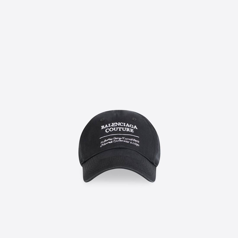 Couture Cap in Black 1