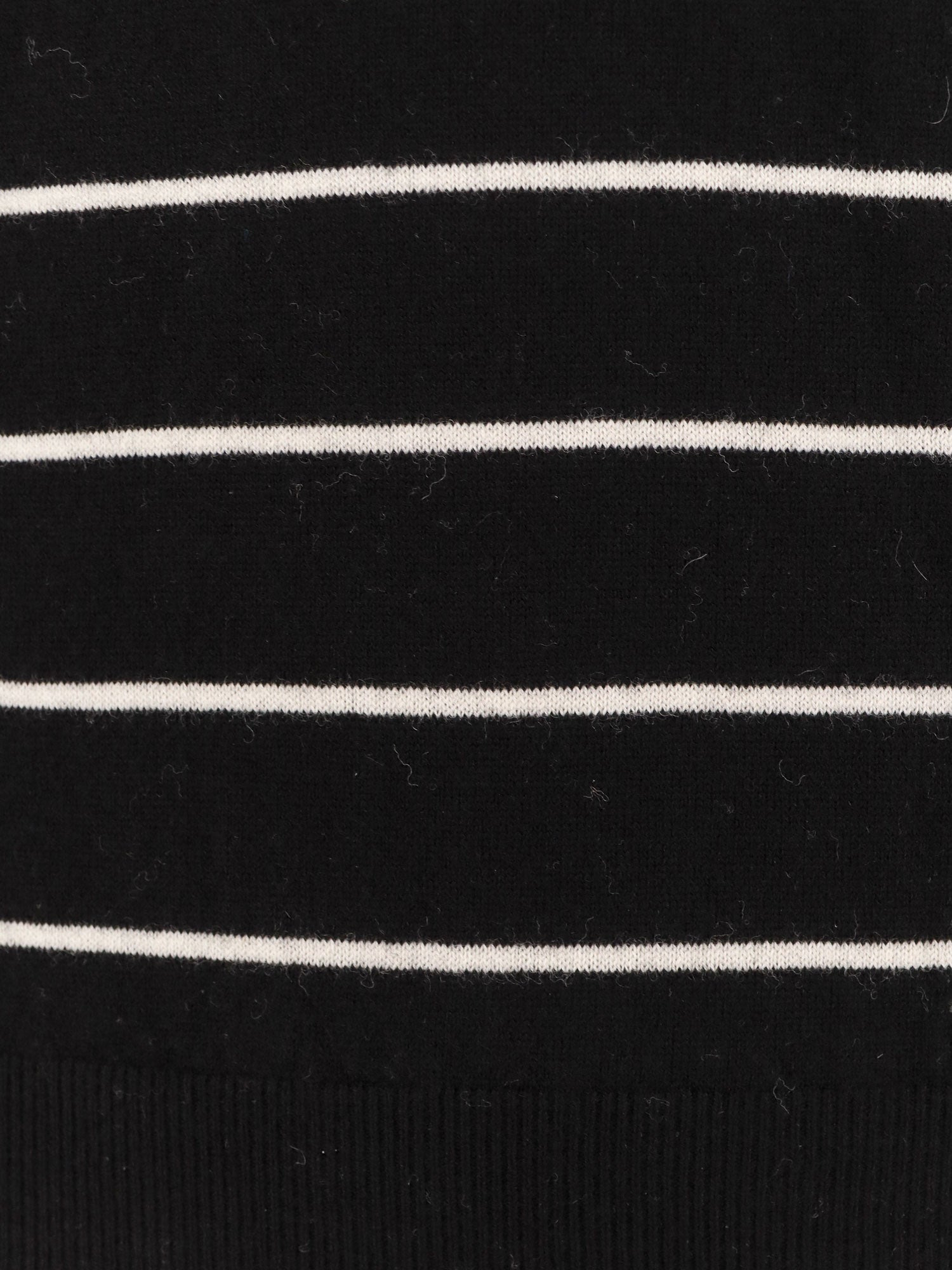 Tonywack Super Fine Merino Wool Striped Polo Shirt - 3