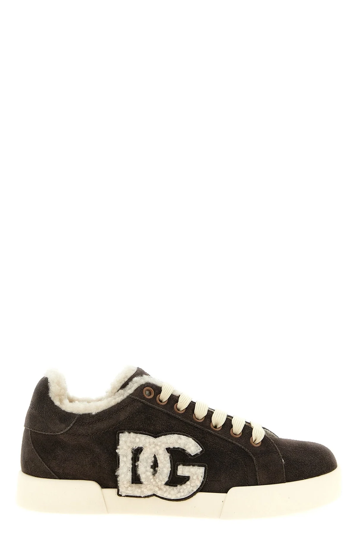 Shearling Low. Top Sneakers - 1
