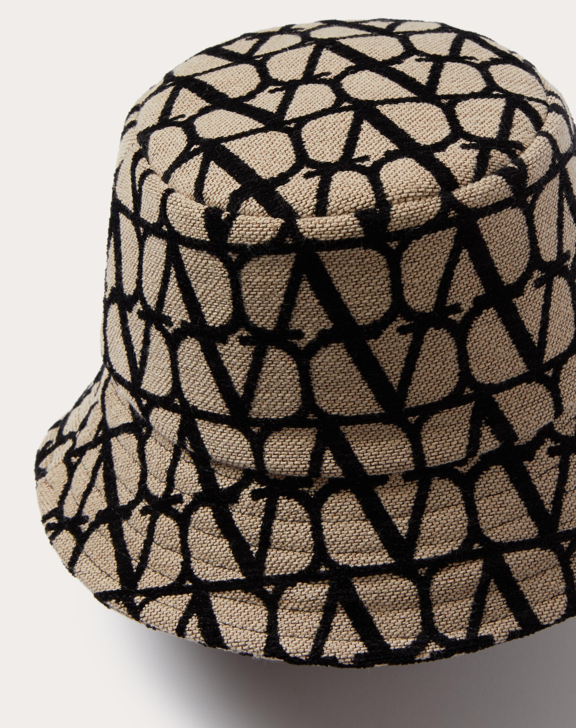 TOILE ICONOGRAPHE BUCKET HAT - 2