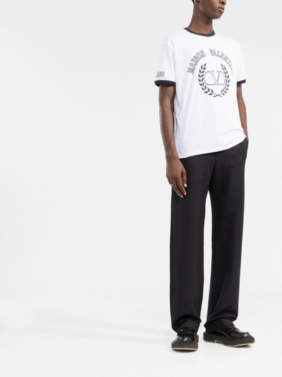 Valentino logo-print cotton T-shirt outlook