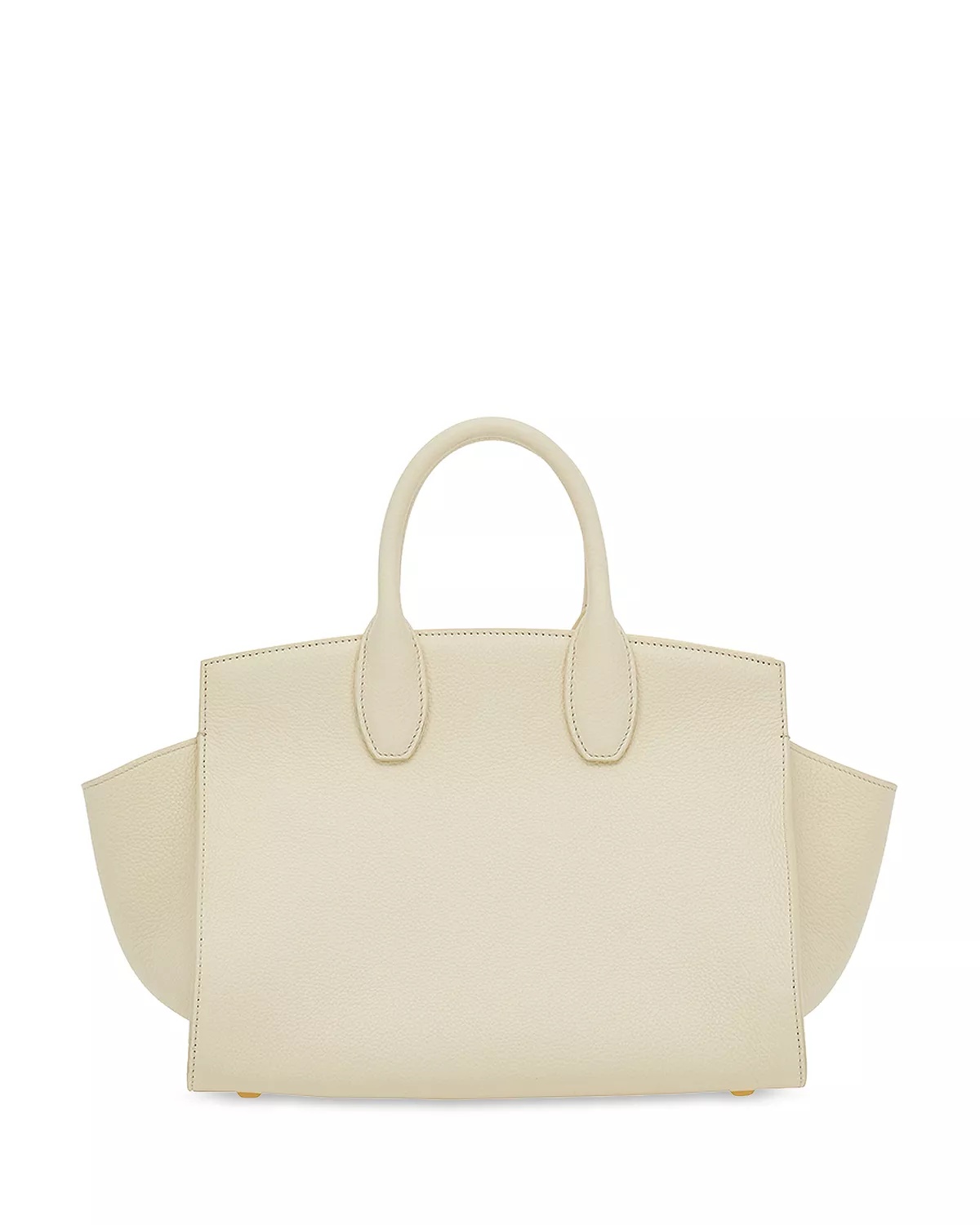 Studio Soft Small Leather Top Handle Bag - 4