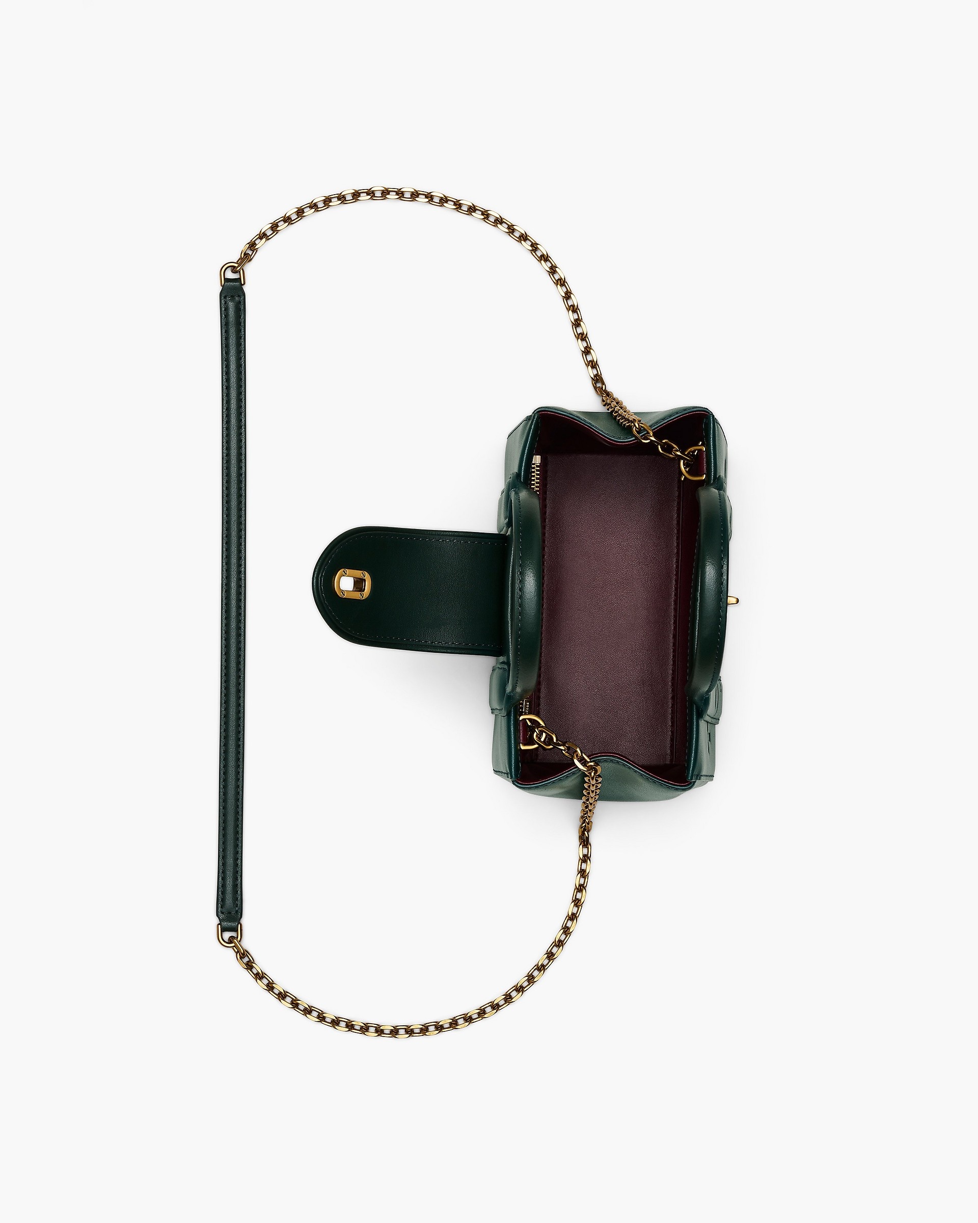 THE TURNLOCK CROSSBODY TOTE BAG - 7