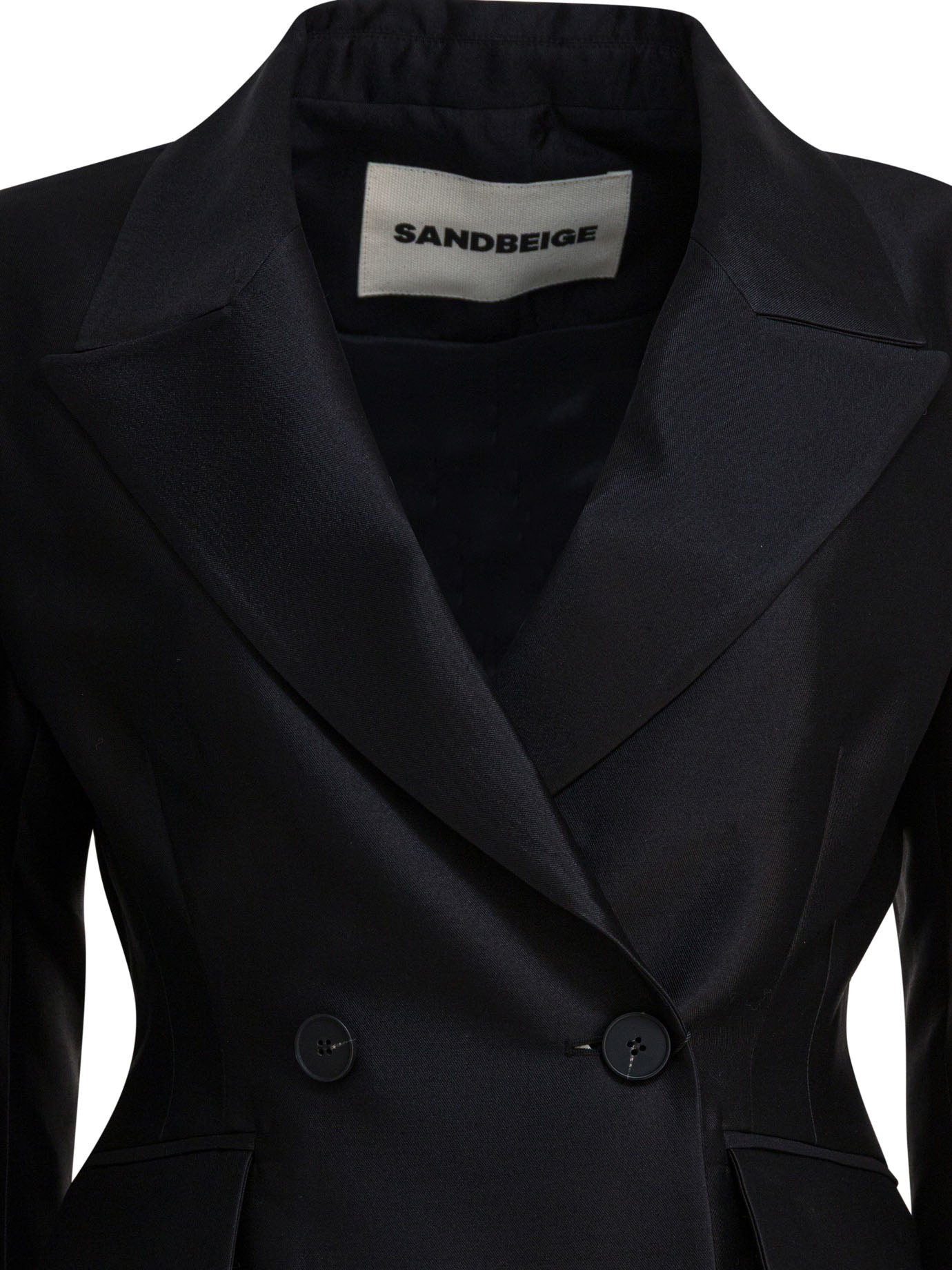 Sandbeige - Sandbeige "karin" Blazer Jacket - 3