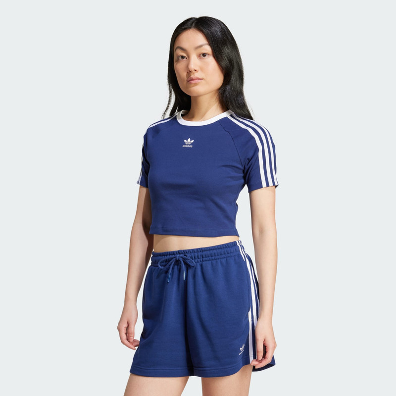 adidas 3-Stripes Baby Tee outlook