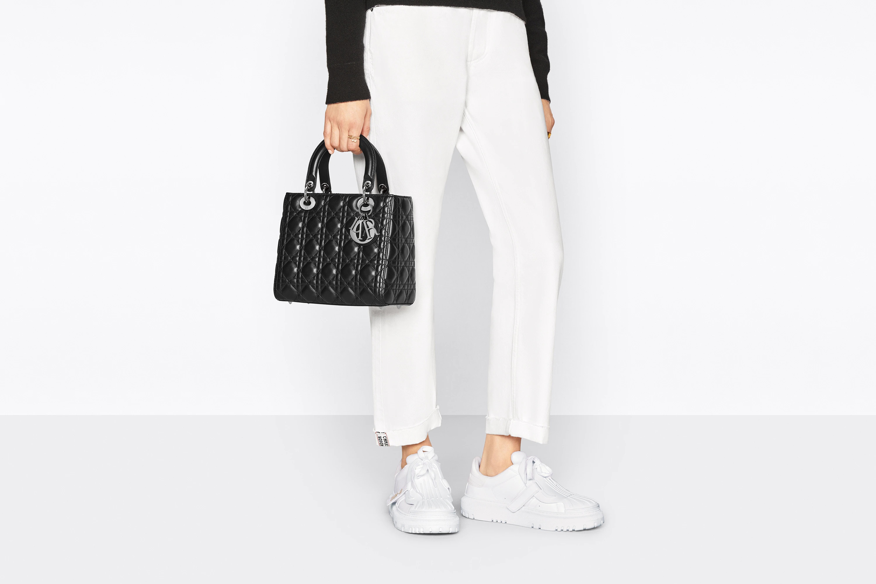Medium Lady Dior Bag - 7