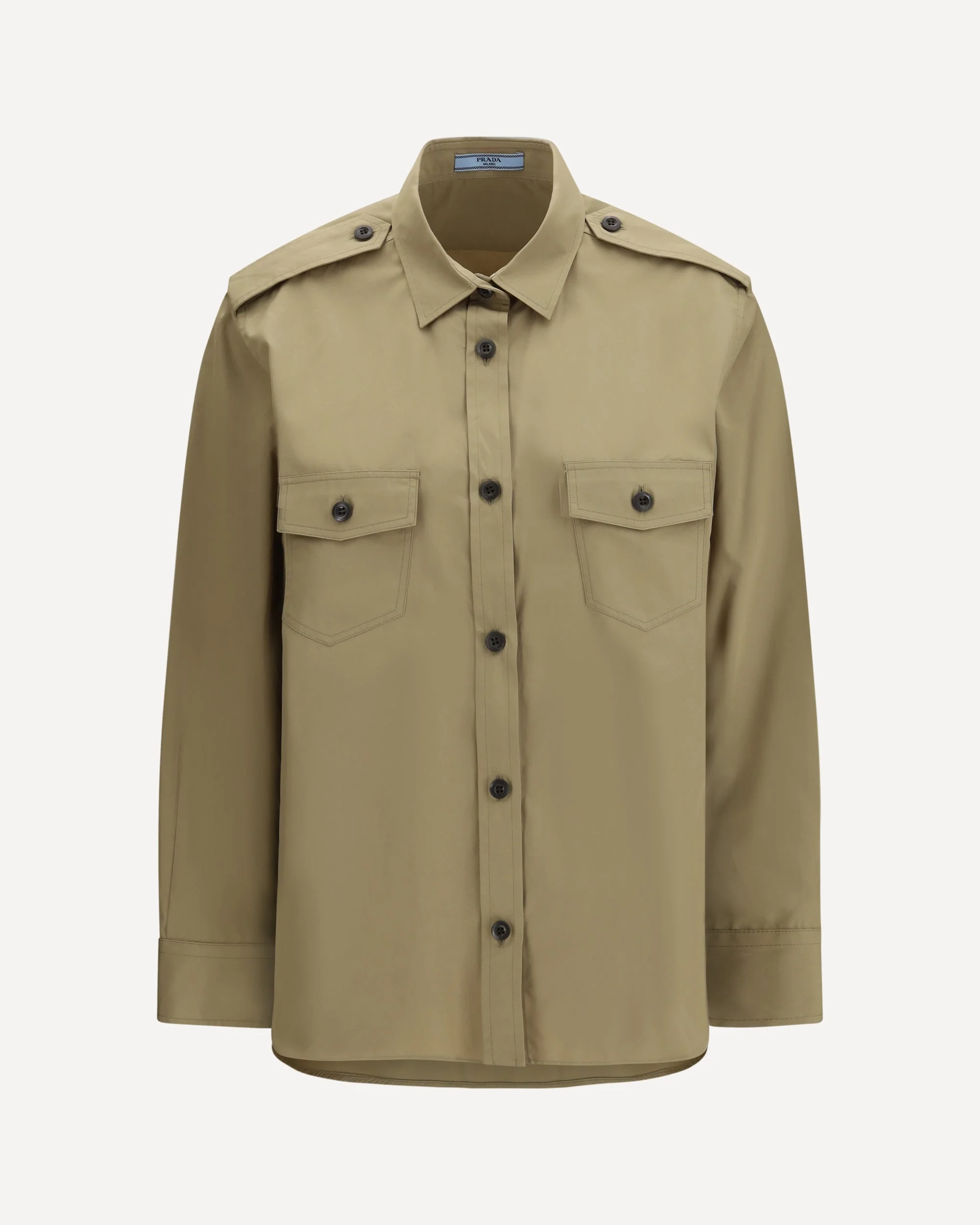 Cotton Poplin Shirt - 1