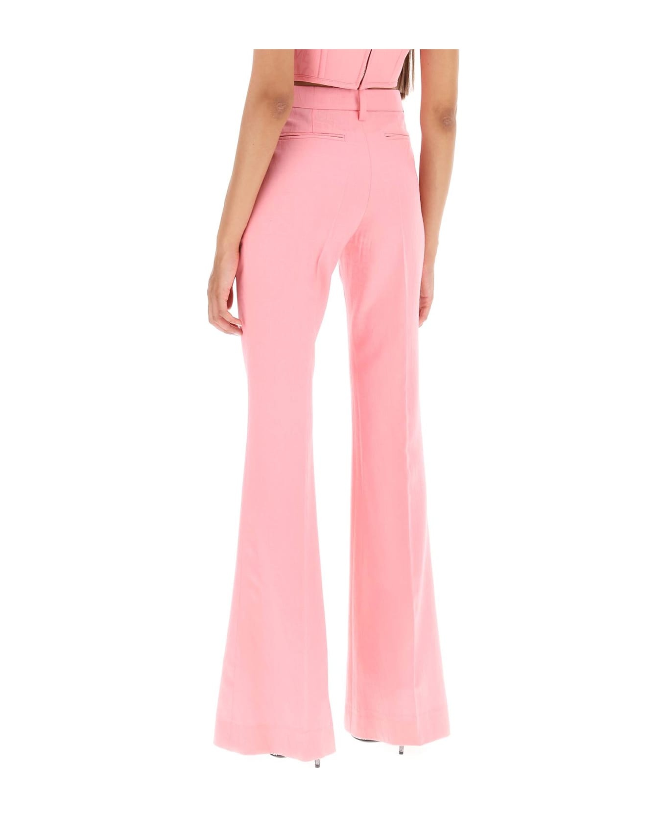 Flared Trousers - 3