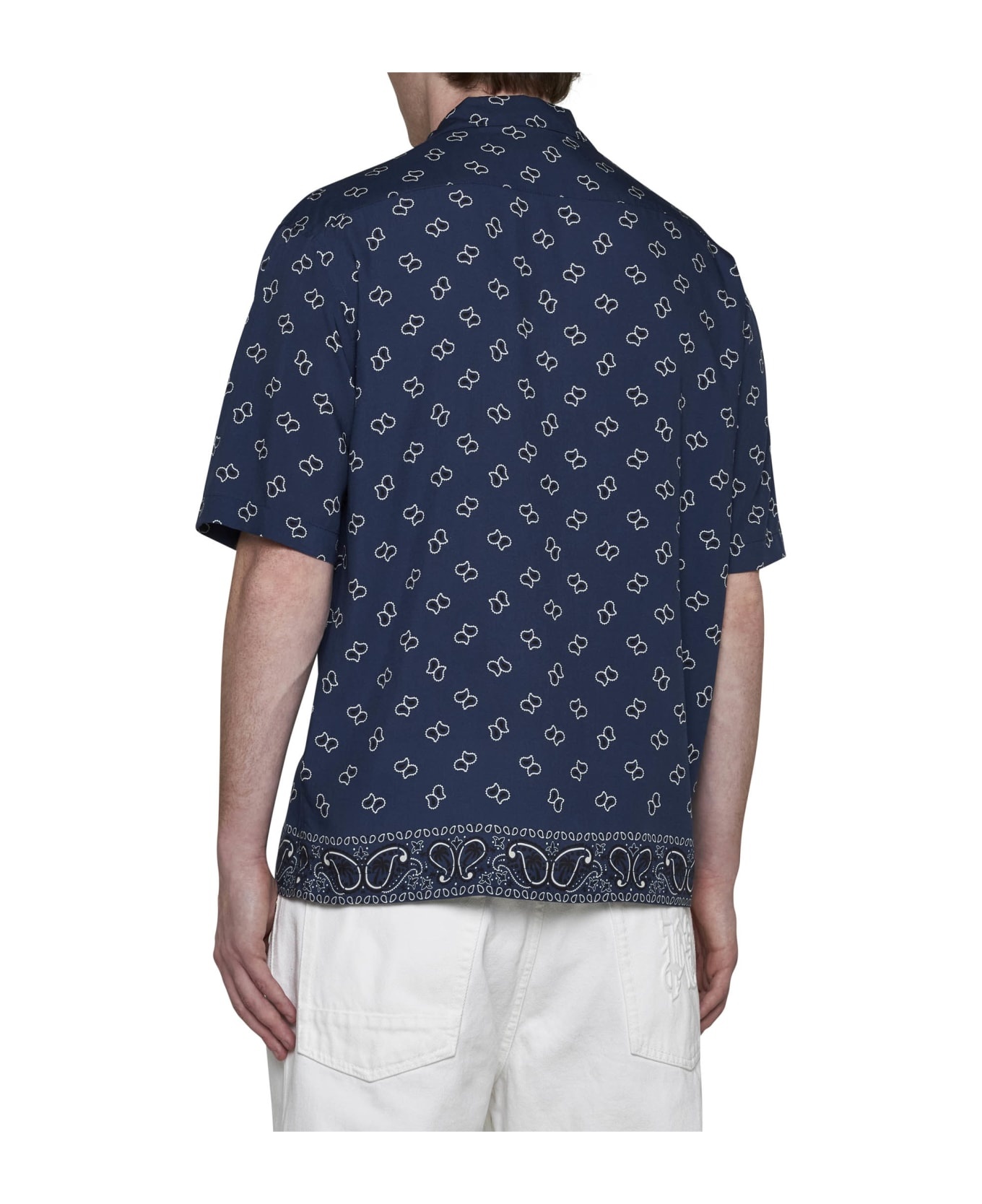 Printed Short Sleeved Shirt - 4