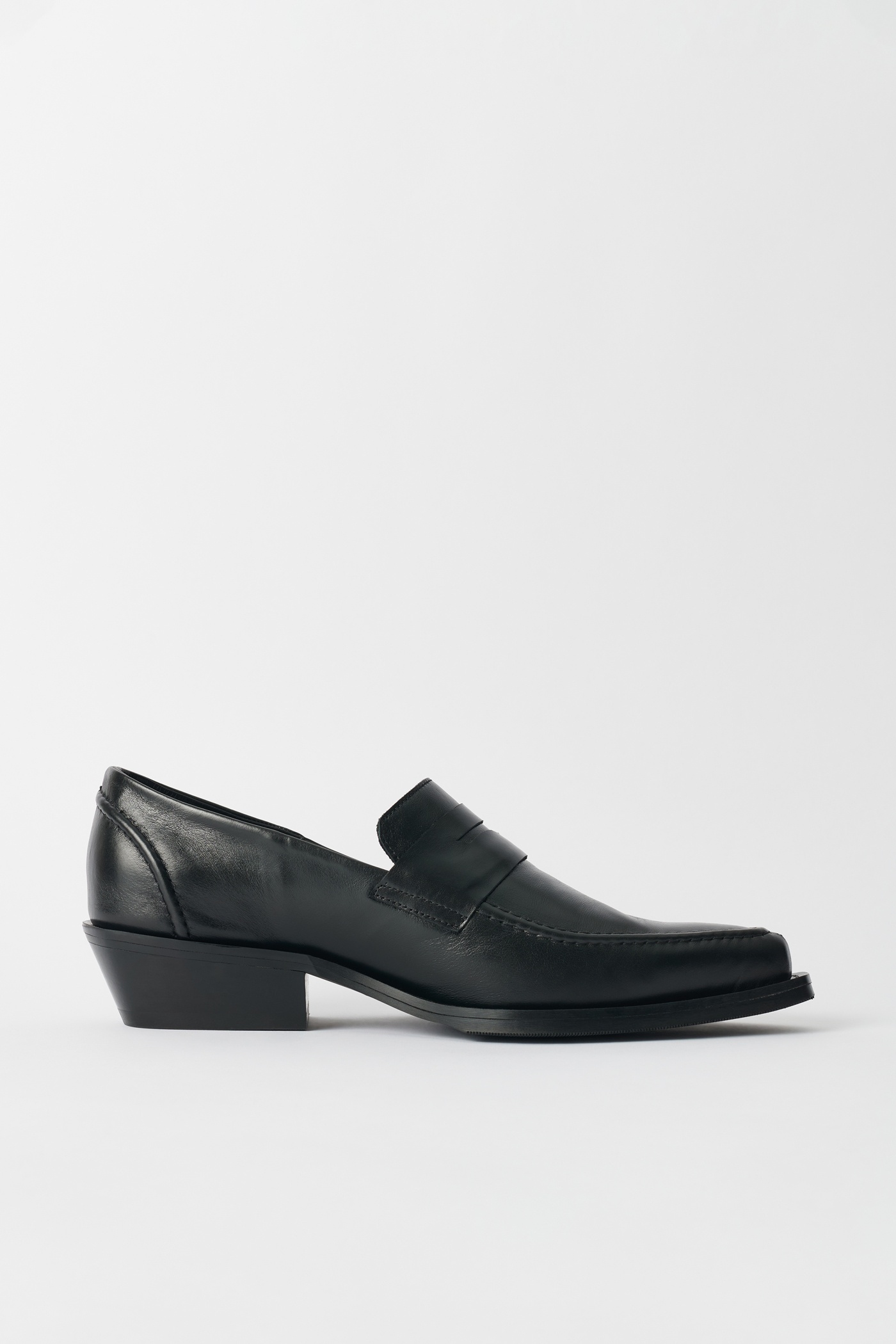 Cypher Loafer Sombre Satin Bovine - 4