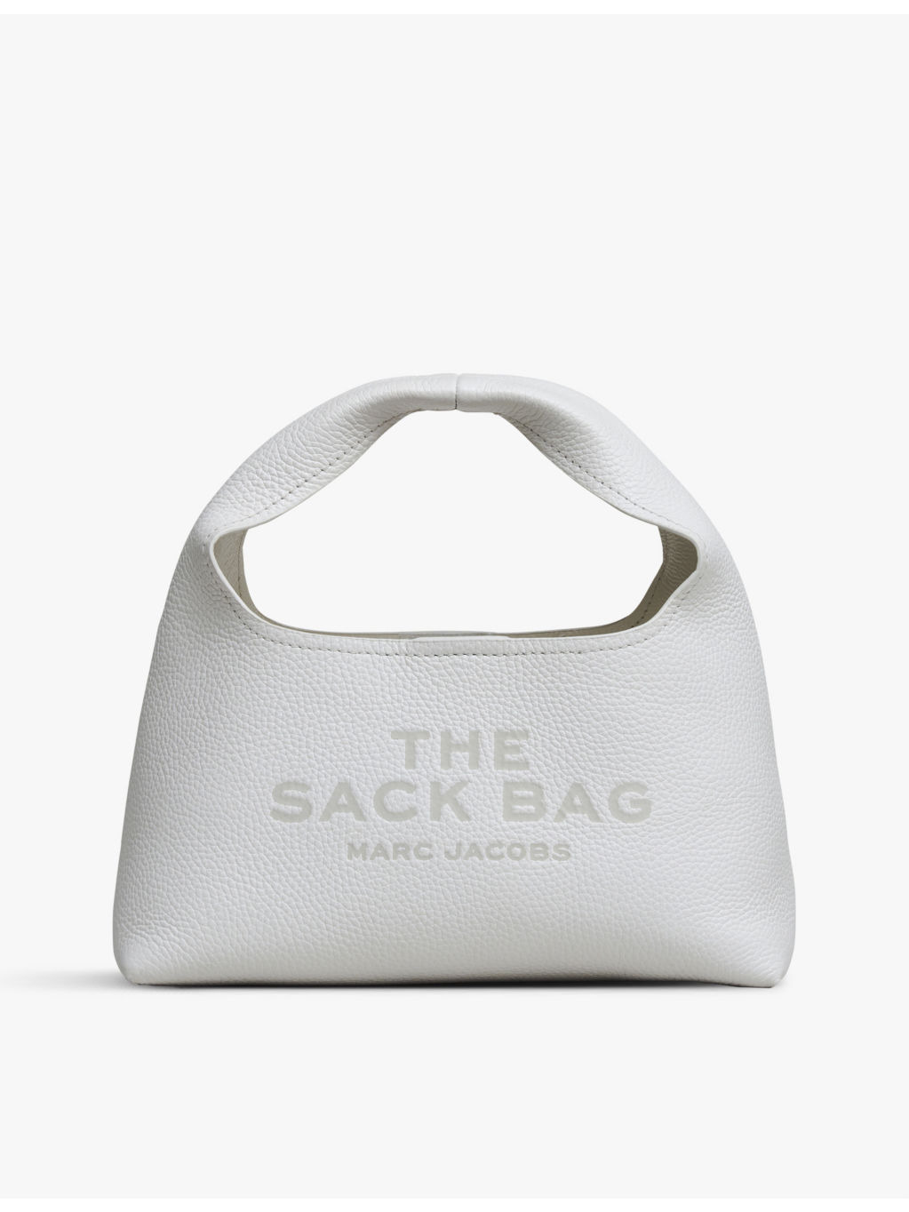 The Sack mini leather top-handle bag - 1