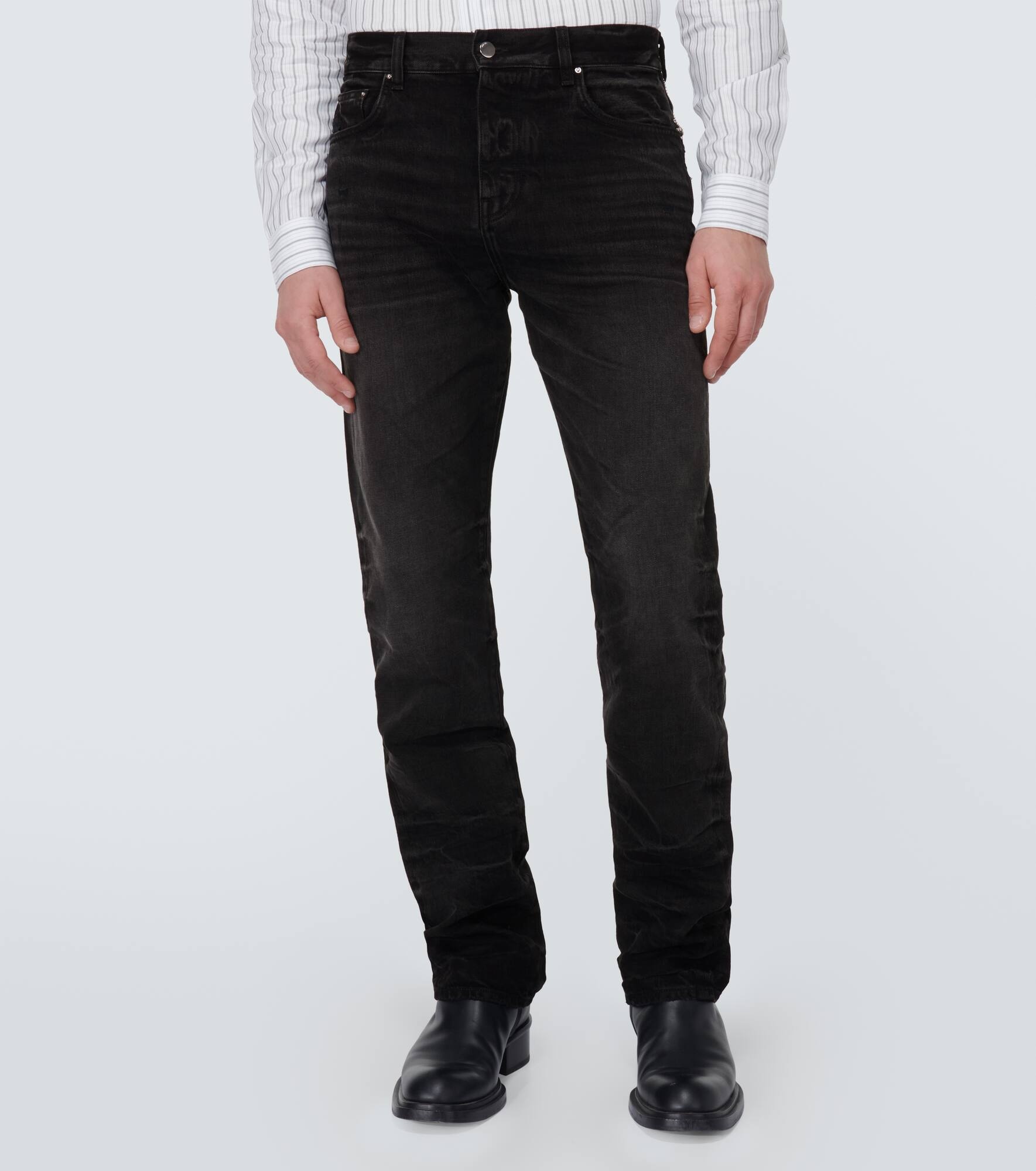 Stack straight jeans - 3