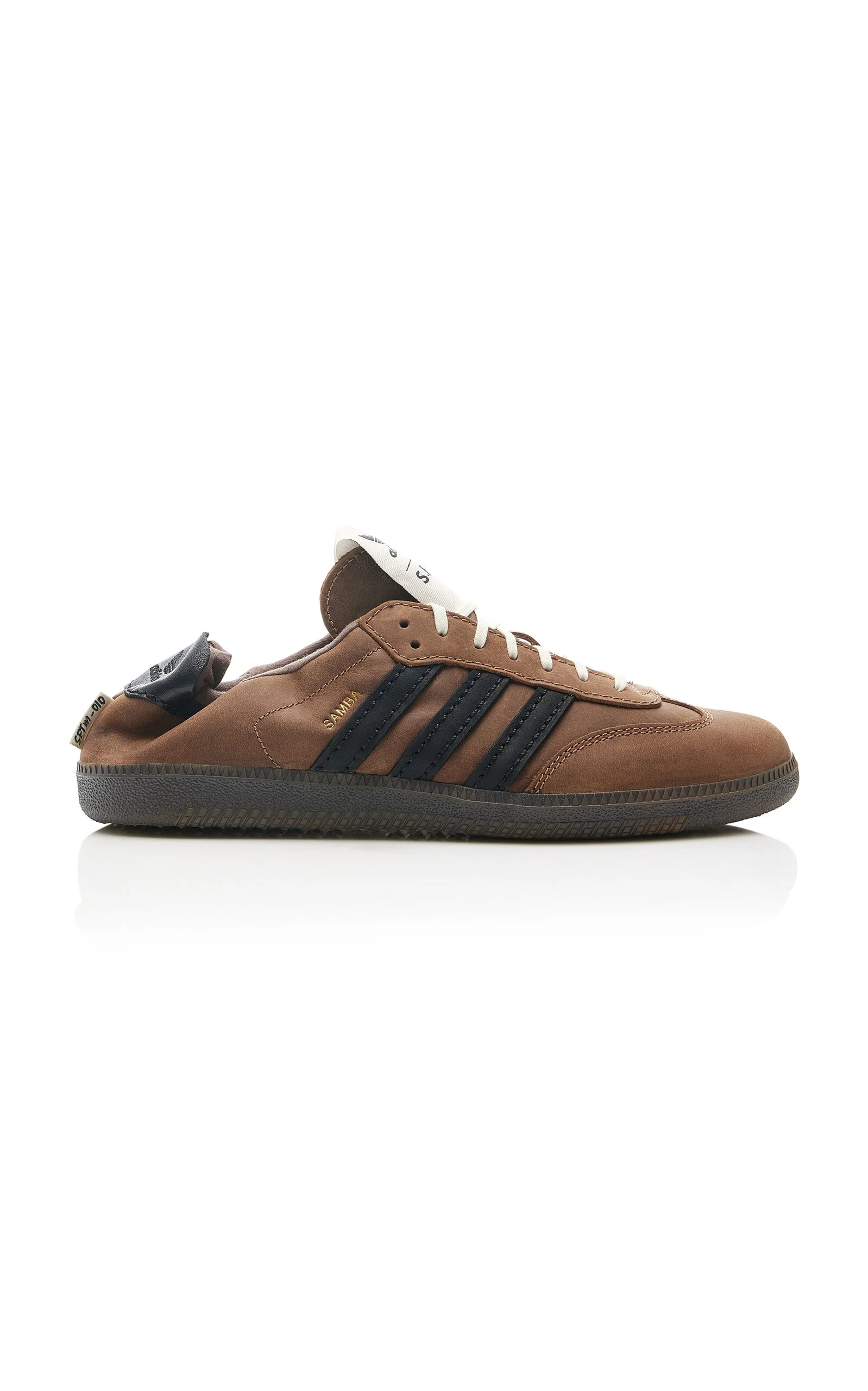 Samba OG SFTM Suede Sneakers - 1