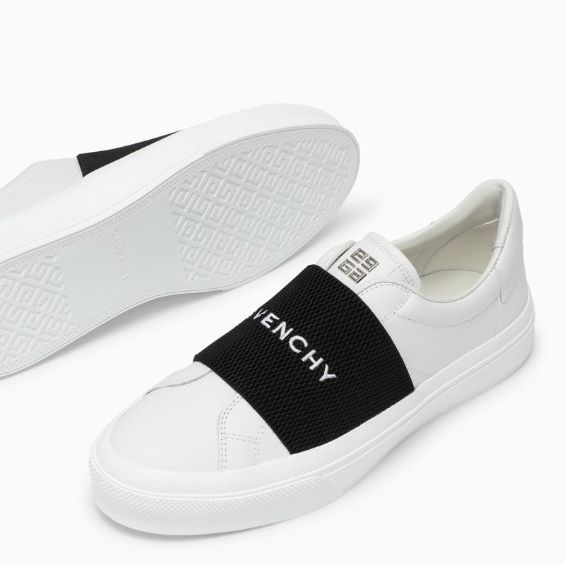 Givenchy White Sneakers With Logo Band Men - 5