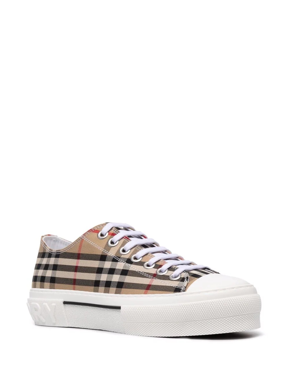 Vintage Check low-top sneakers - 2