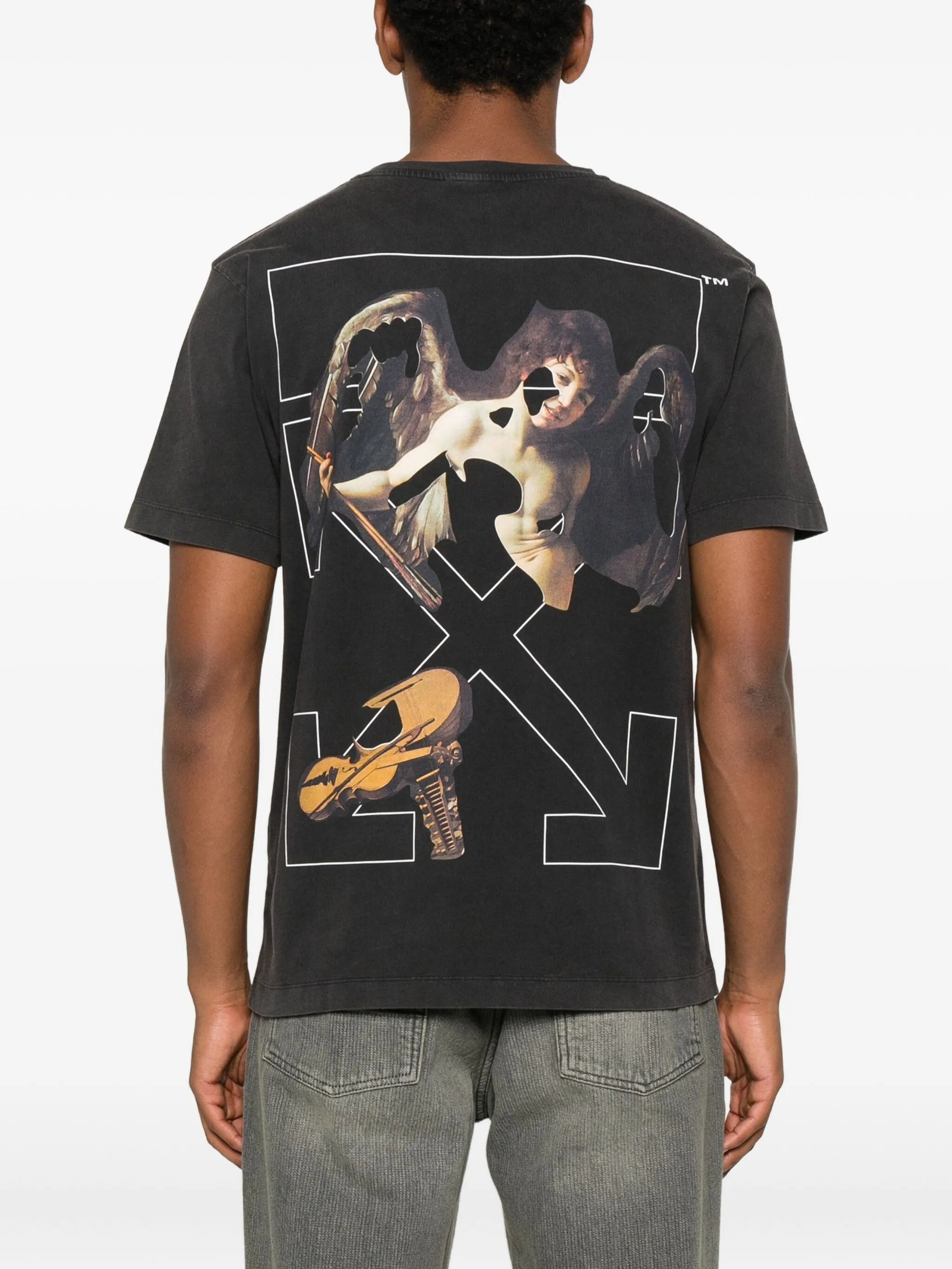 Off-white Logo-print Graphic T-shirt - 4