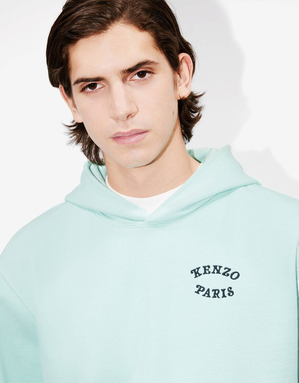Kenzo By Verdy Green Embroidered Hoodie - 6