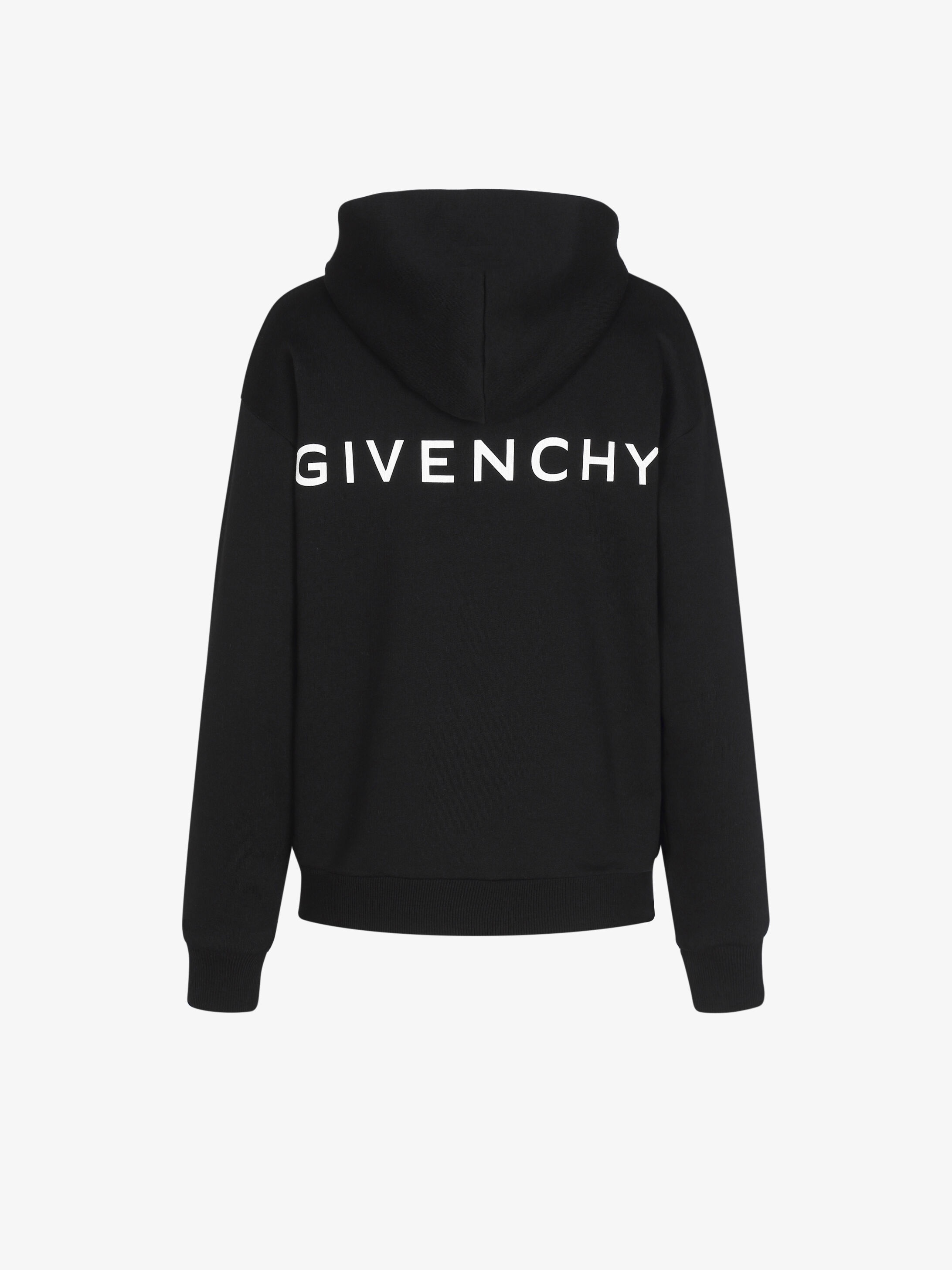 GIVENCHY flowers embroidered hoodie - 5