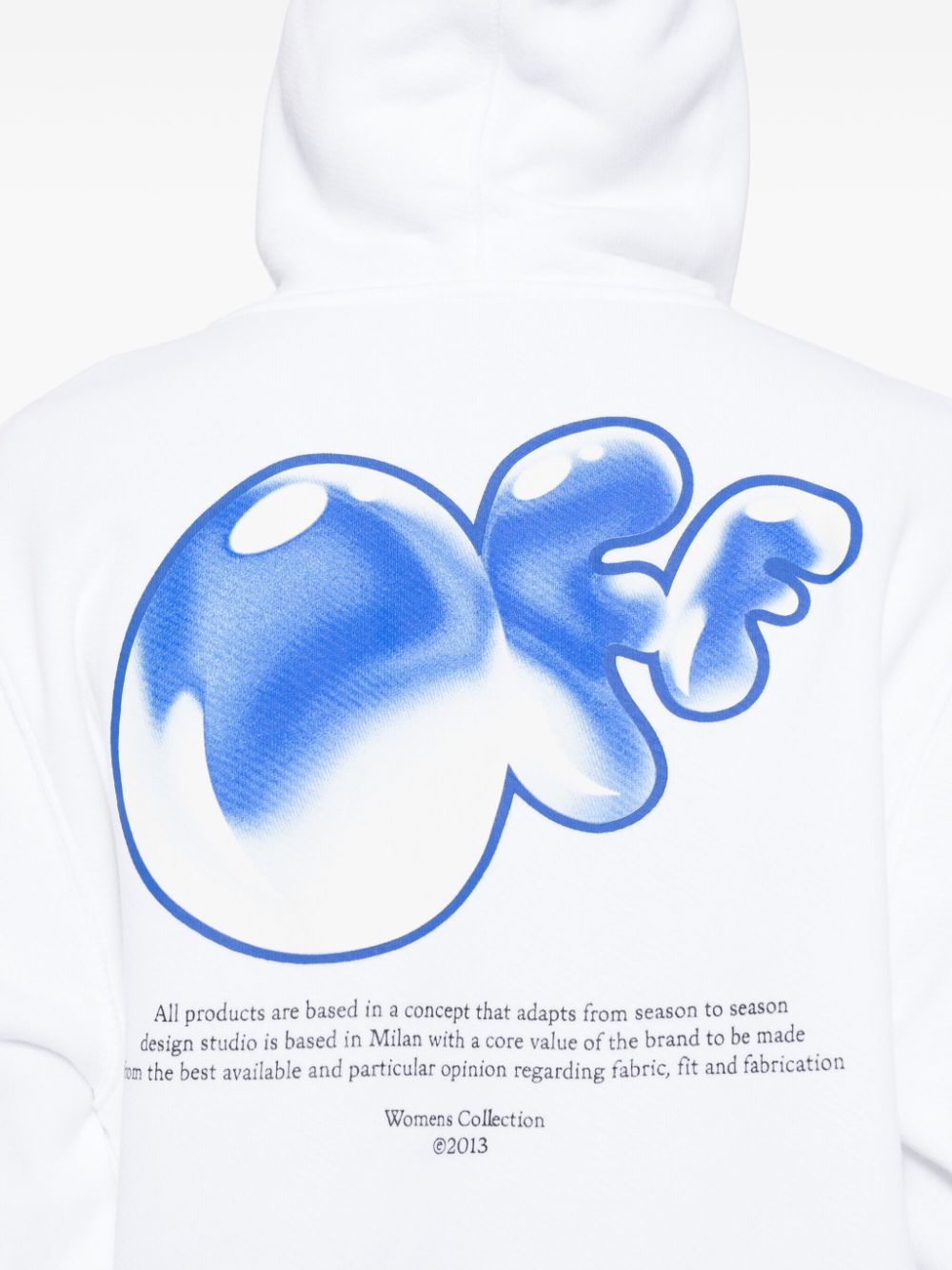 Bubble Off hoodie - 5