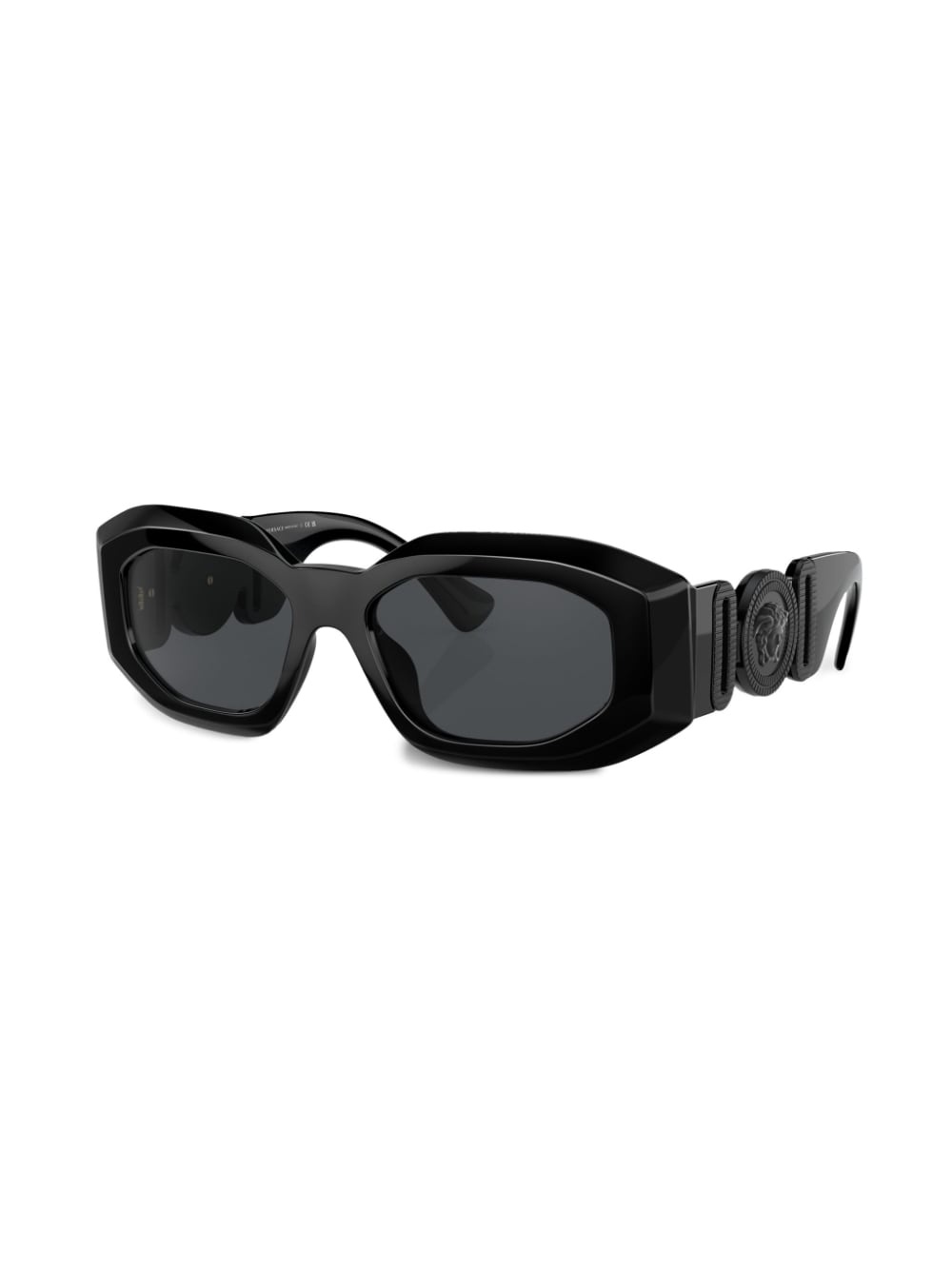geometric-frame tinted sunglasses - 2