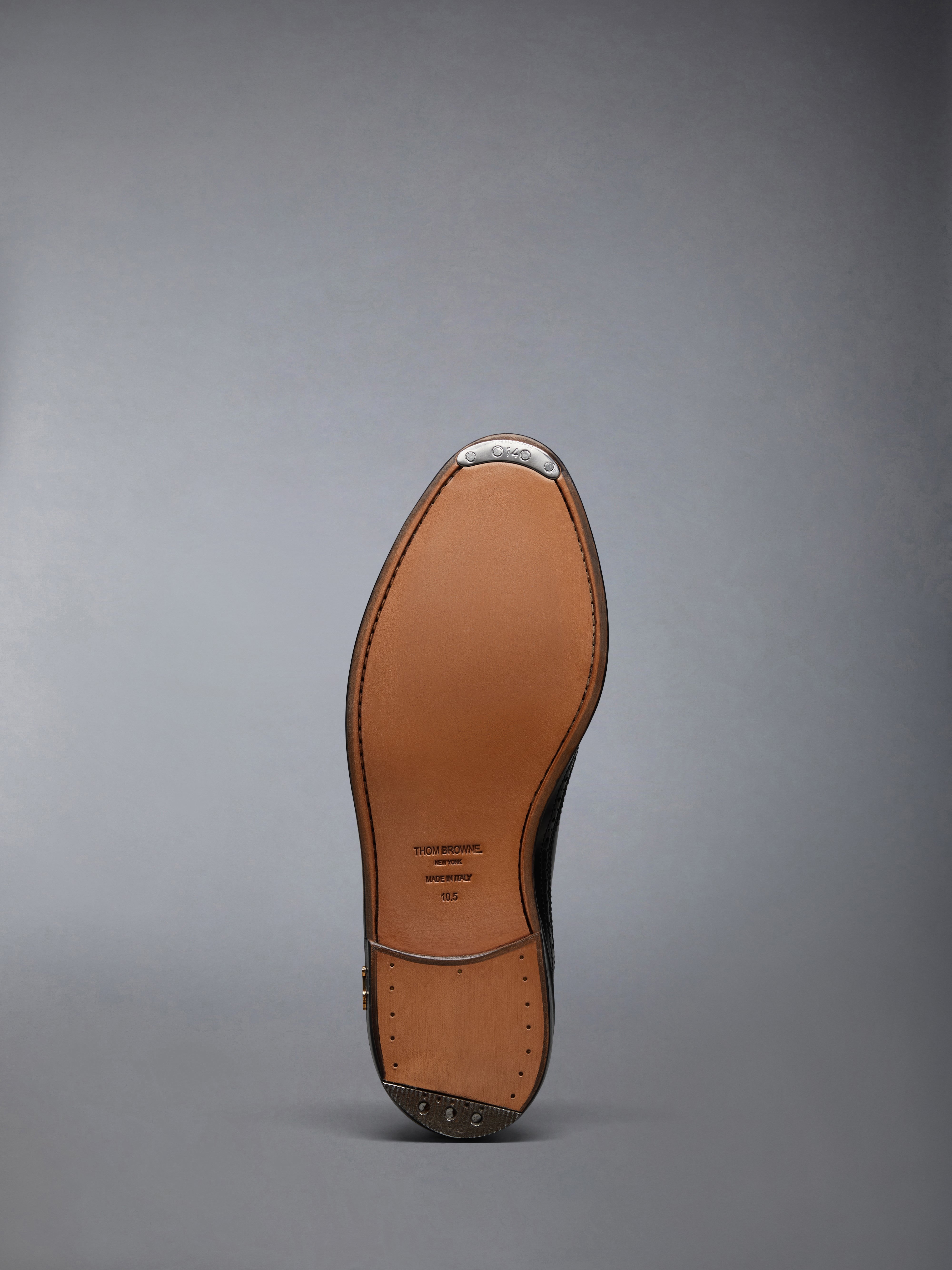 SPAZZOLATO LEATHER LONGWING BROGUE - 5