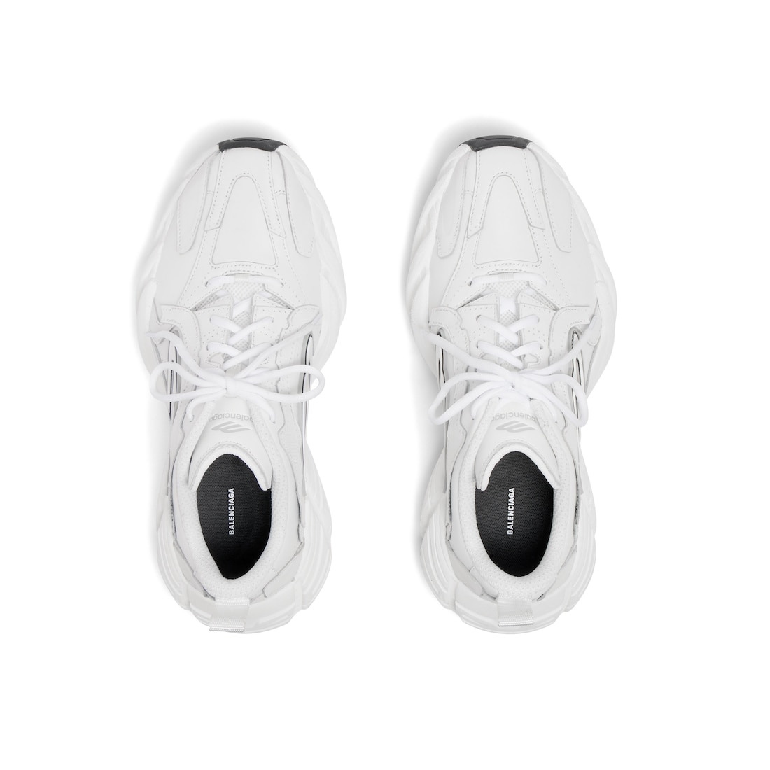 Men's Monday Shoe in White/black/grey - 6