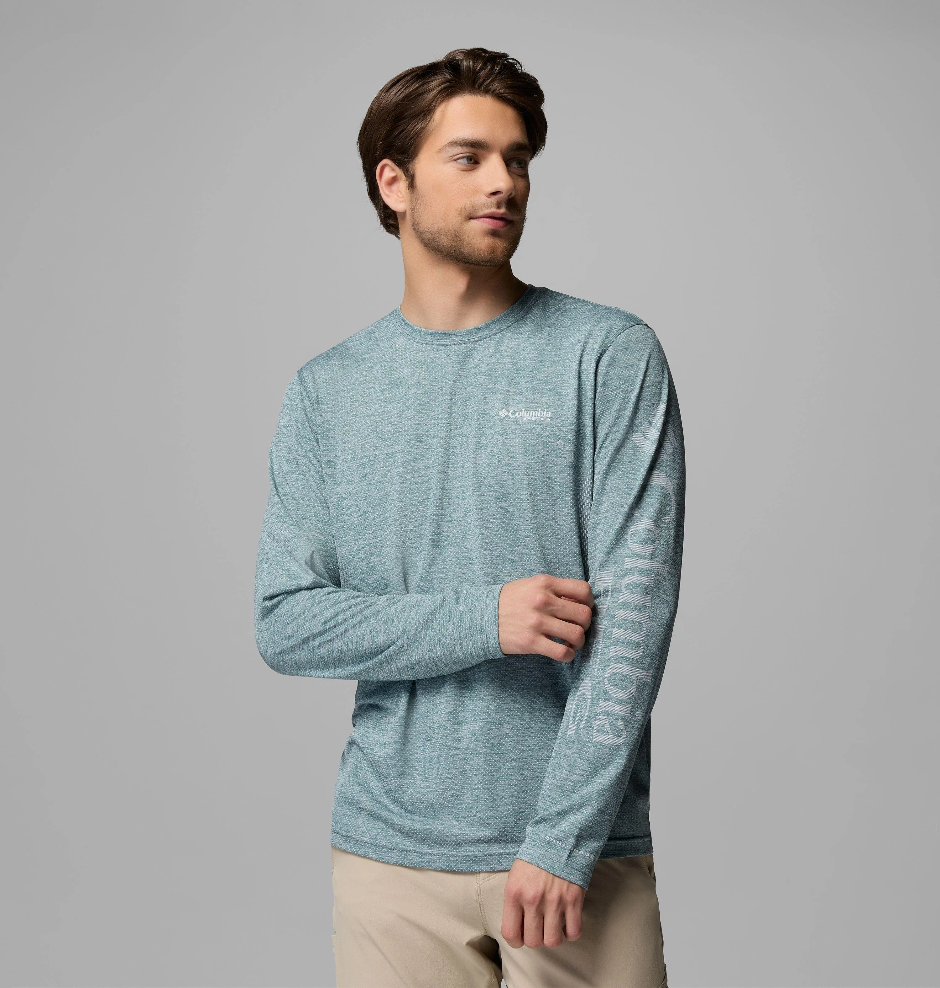 Men's PFG Terminal Tech Long Sleeve Shirt - 1