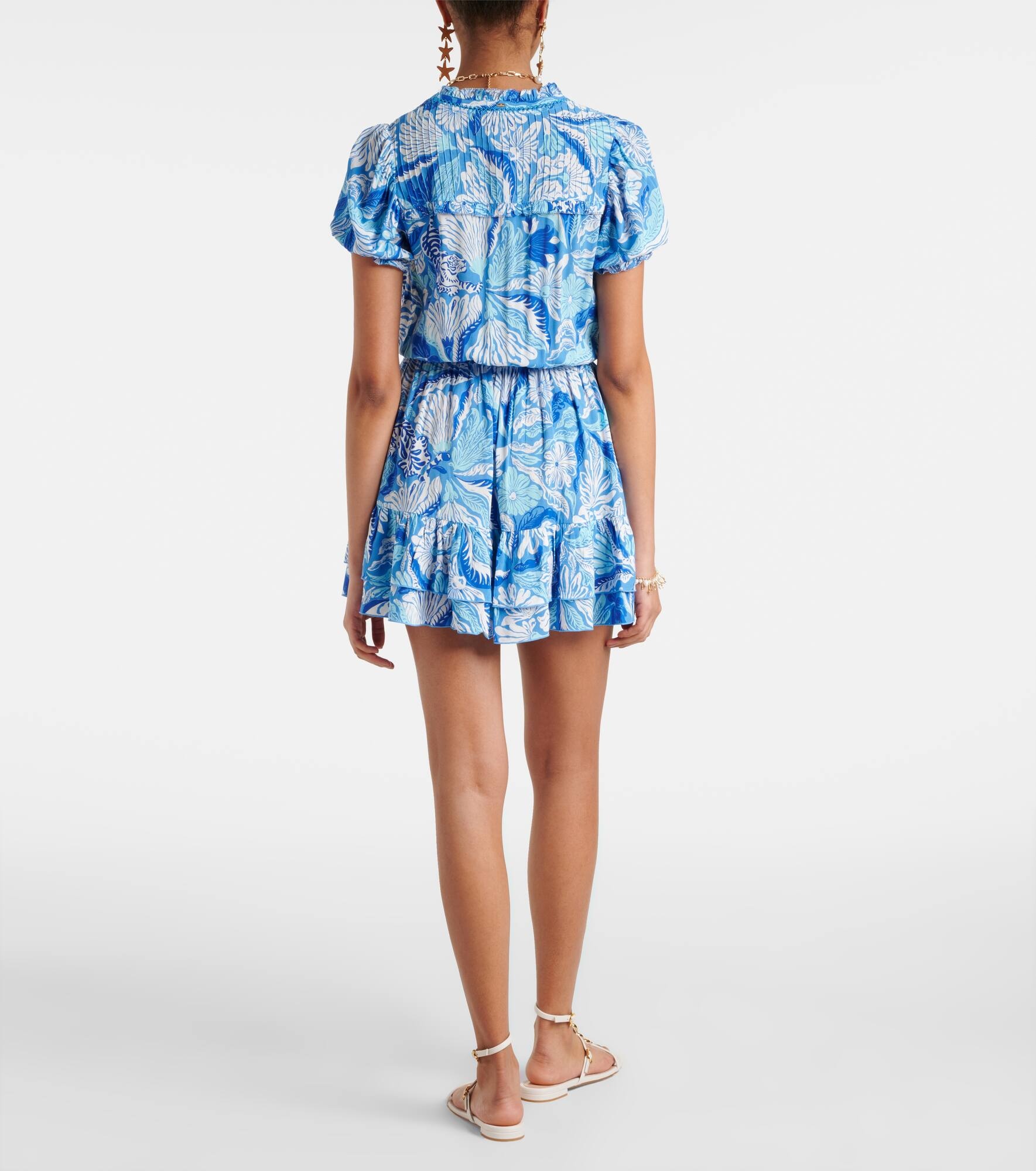 Bibi floral minidress - 3