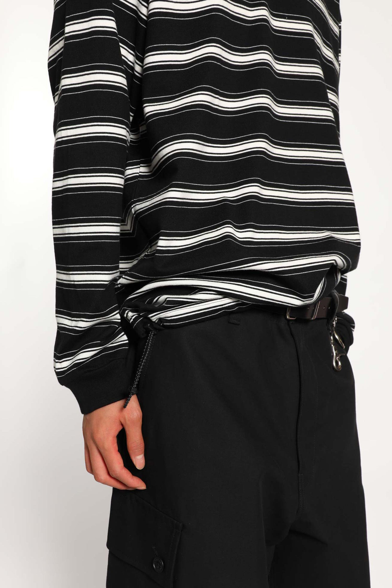 Striped T-shirt In Jersey - 6