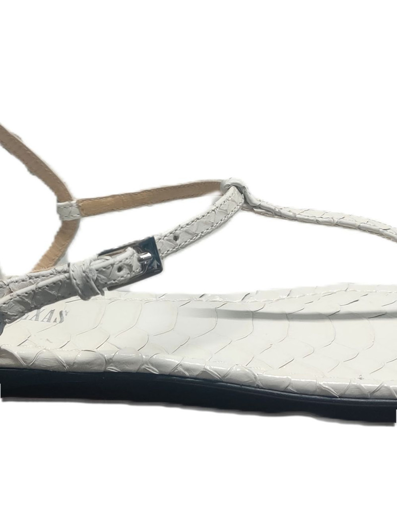 PARIS TEXAS buckle T-strap sandals outlook