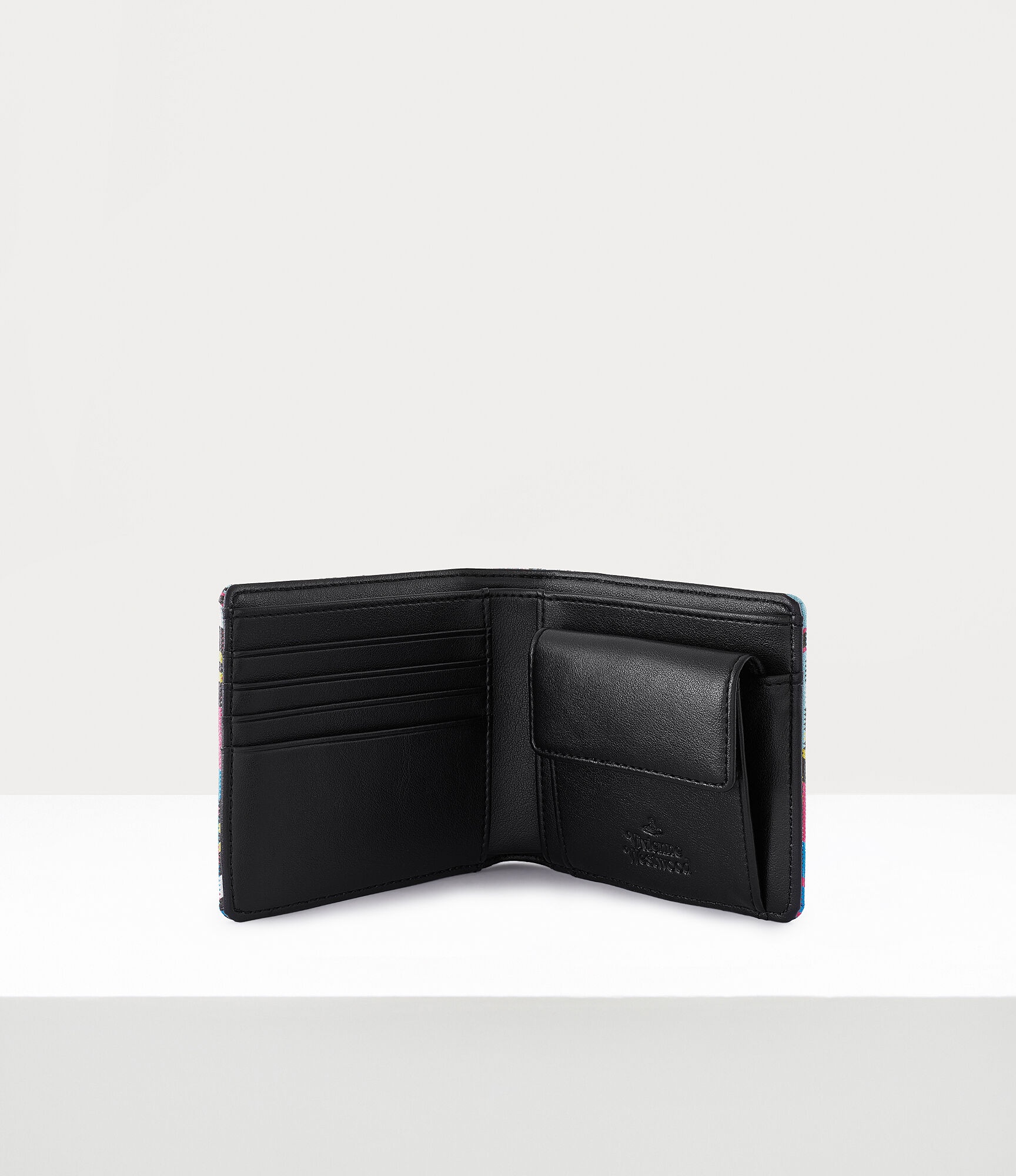 BIOGREEN SAFFIANO PRINTED BILLFOLD WITH COIN POCKET - 3