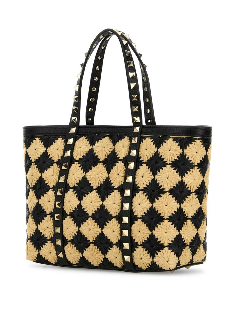 mini Rockstud tote bag 3