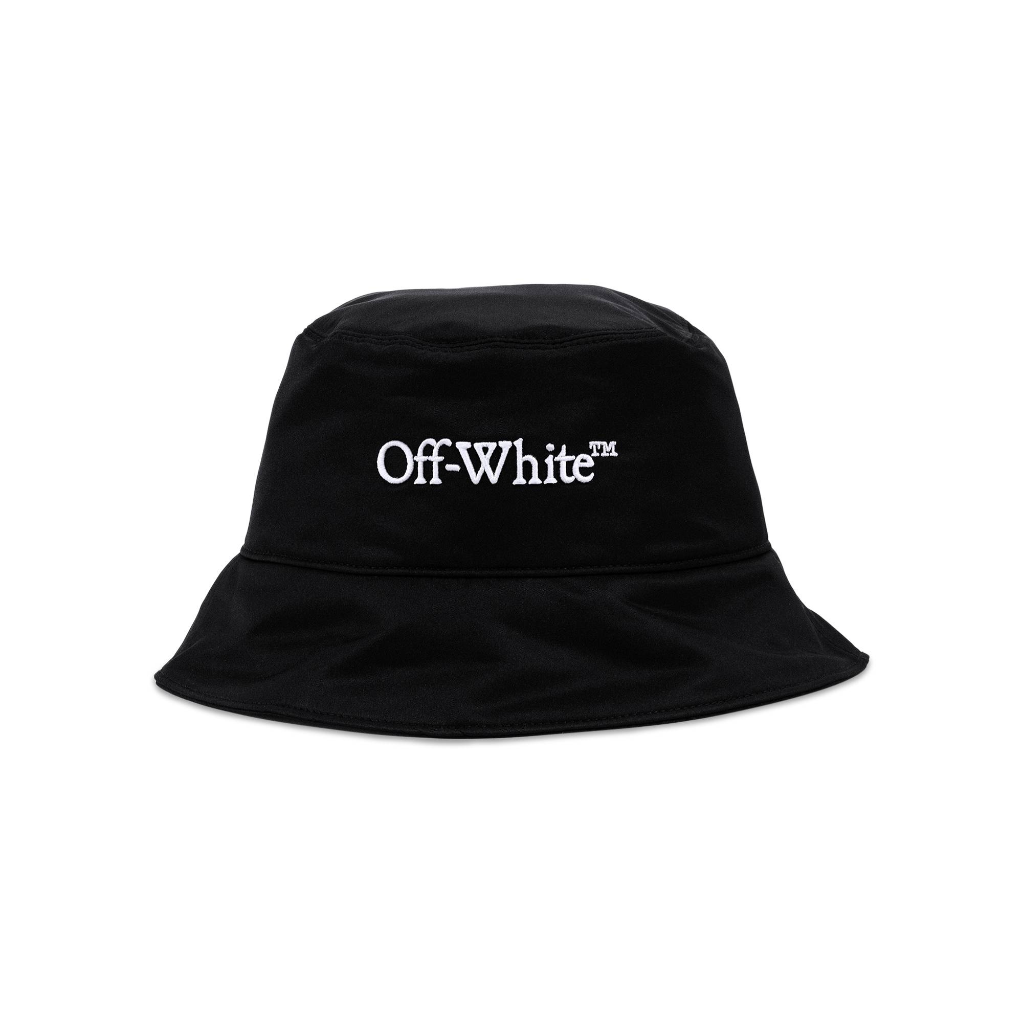 Off-White Bookish Bucket Hat 'Black/White' - 1