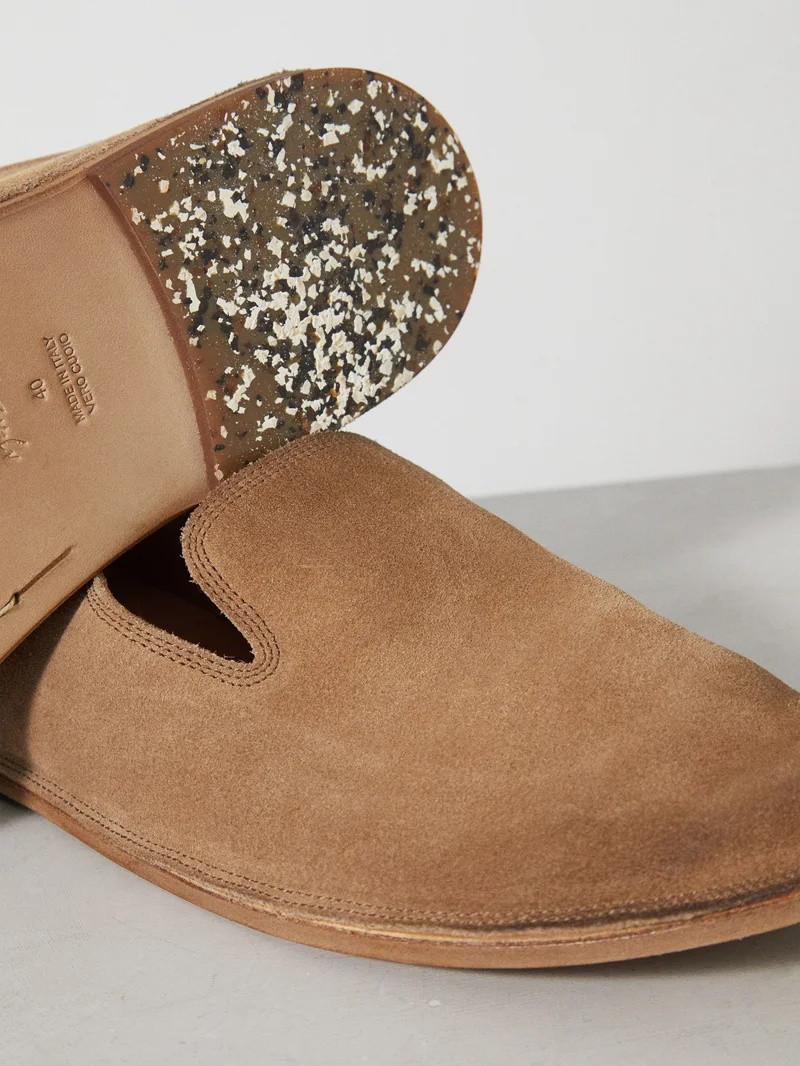 Strasacco suede loafers 3