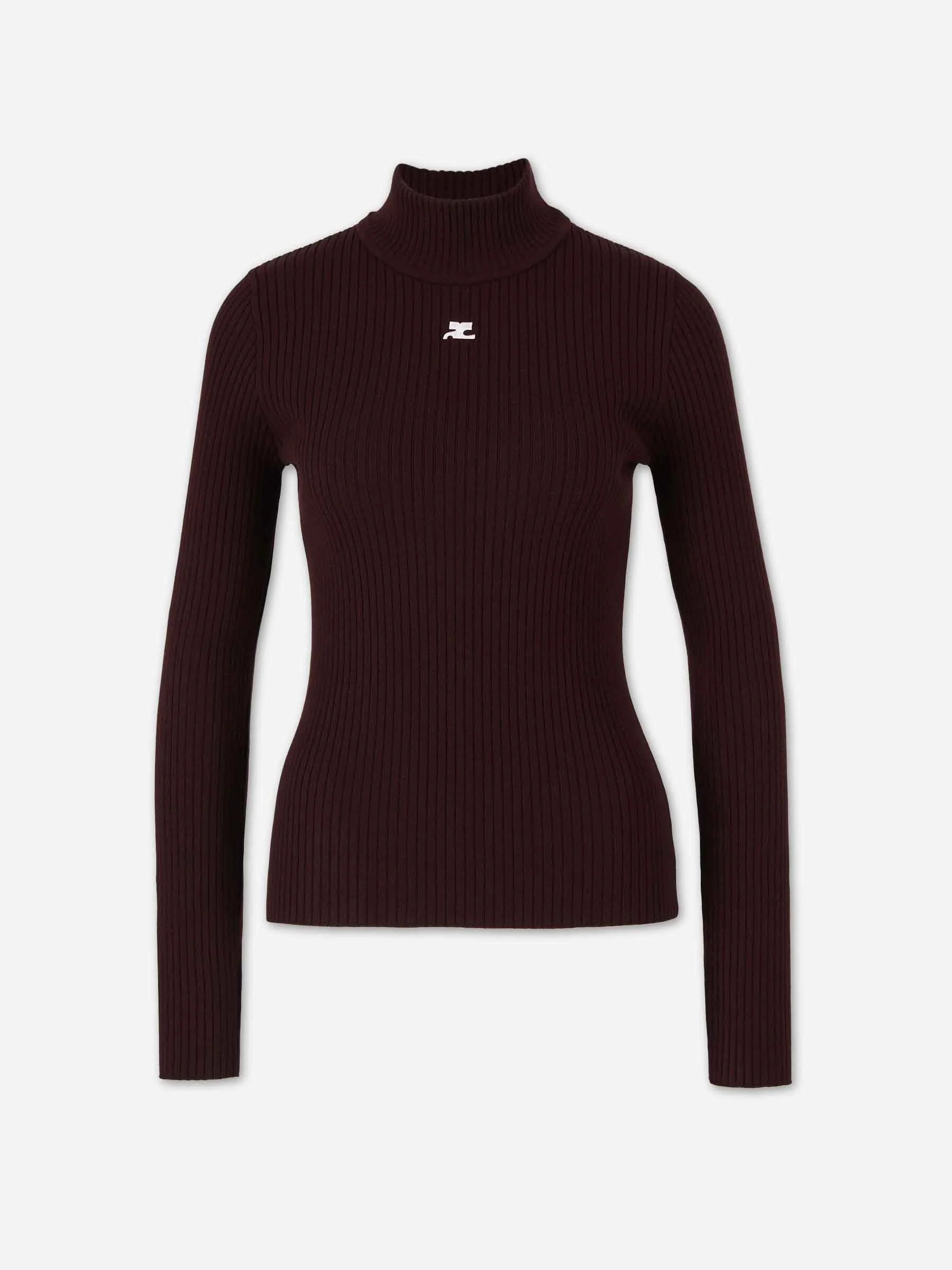 RIBBED JERSEY LOGO - 1