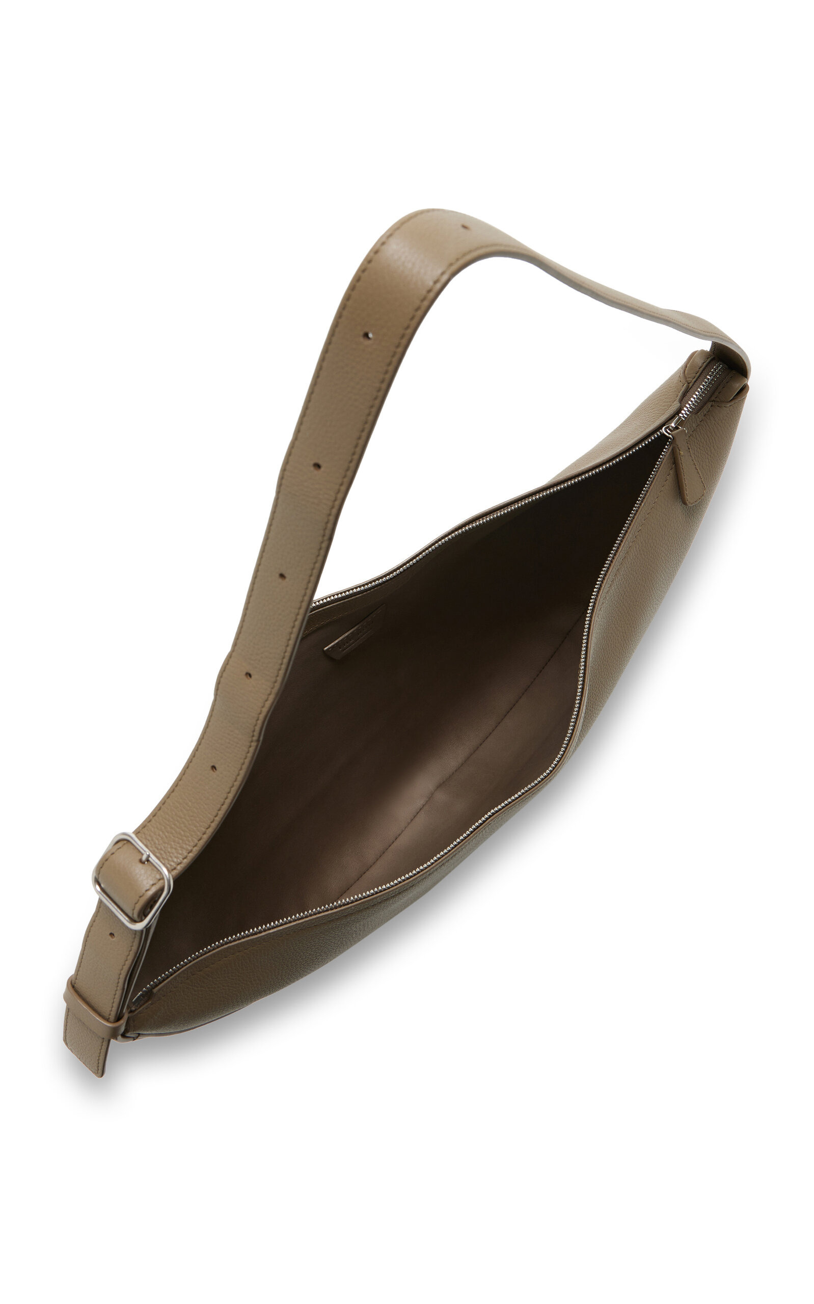 Jouve Leather Sling Bag neutral - 5