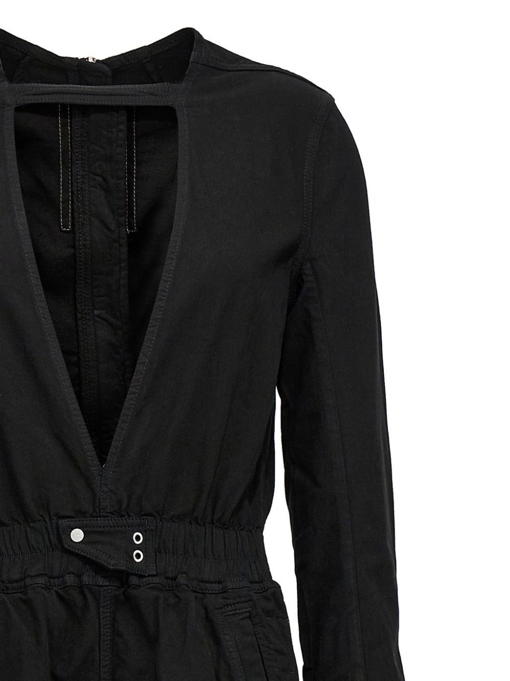 V-neck jumpsuit - 3