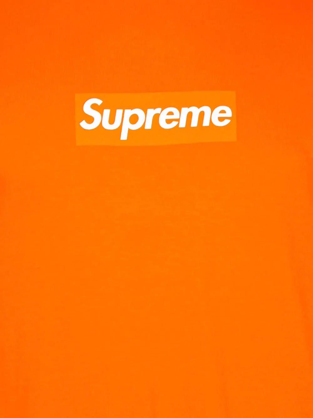 box-logo T-shirt "FW 20" - 3