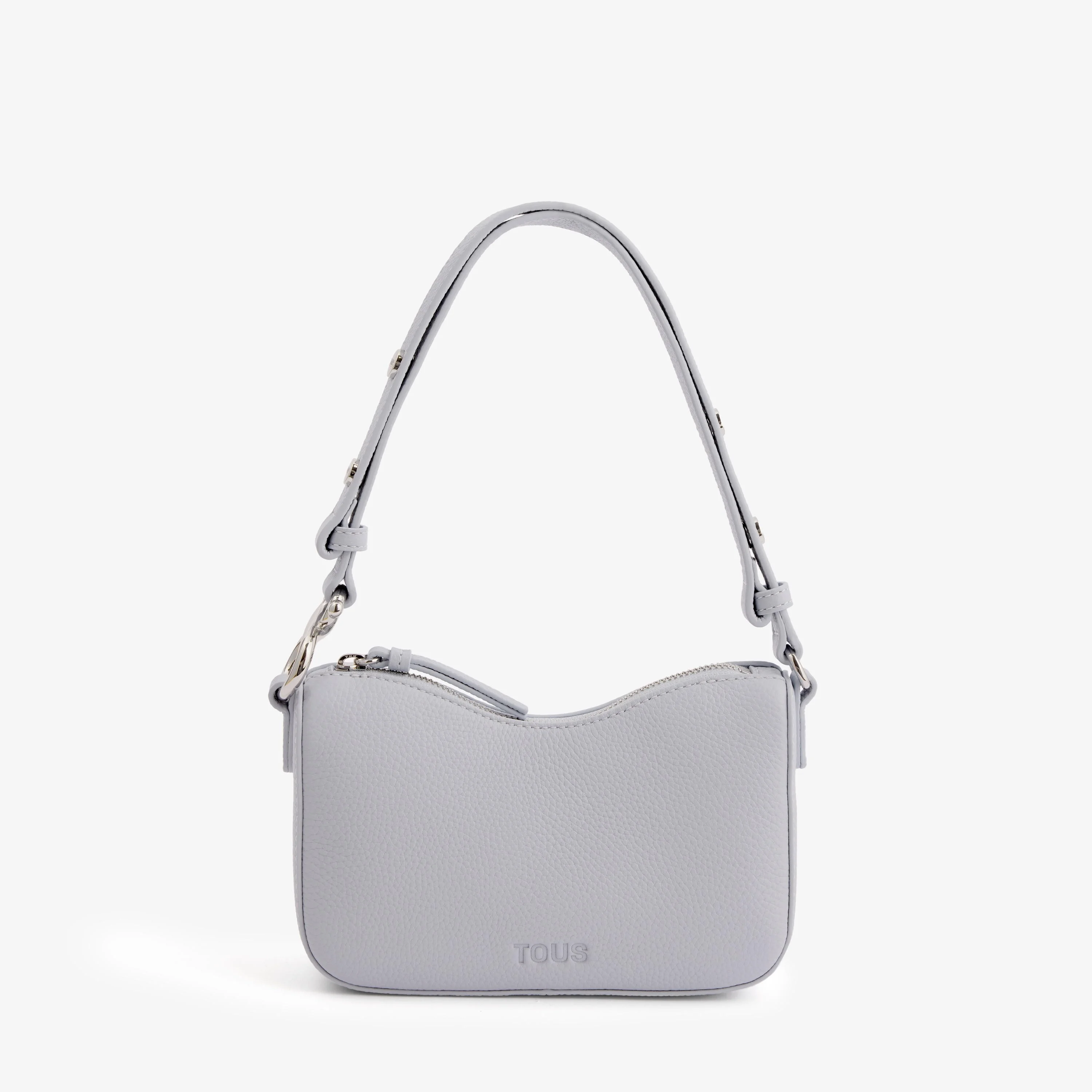 Blue leather Shoulder bag TOUS Infinity - 1