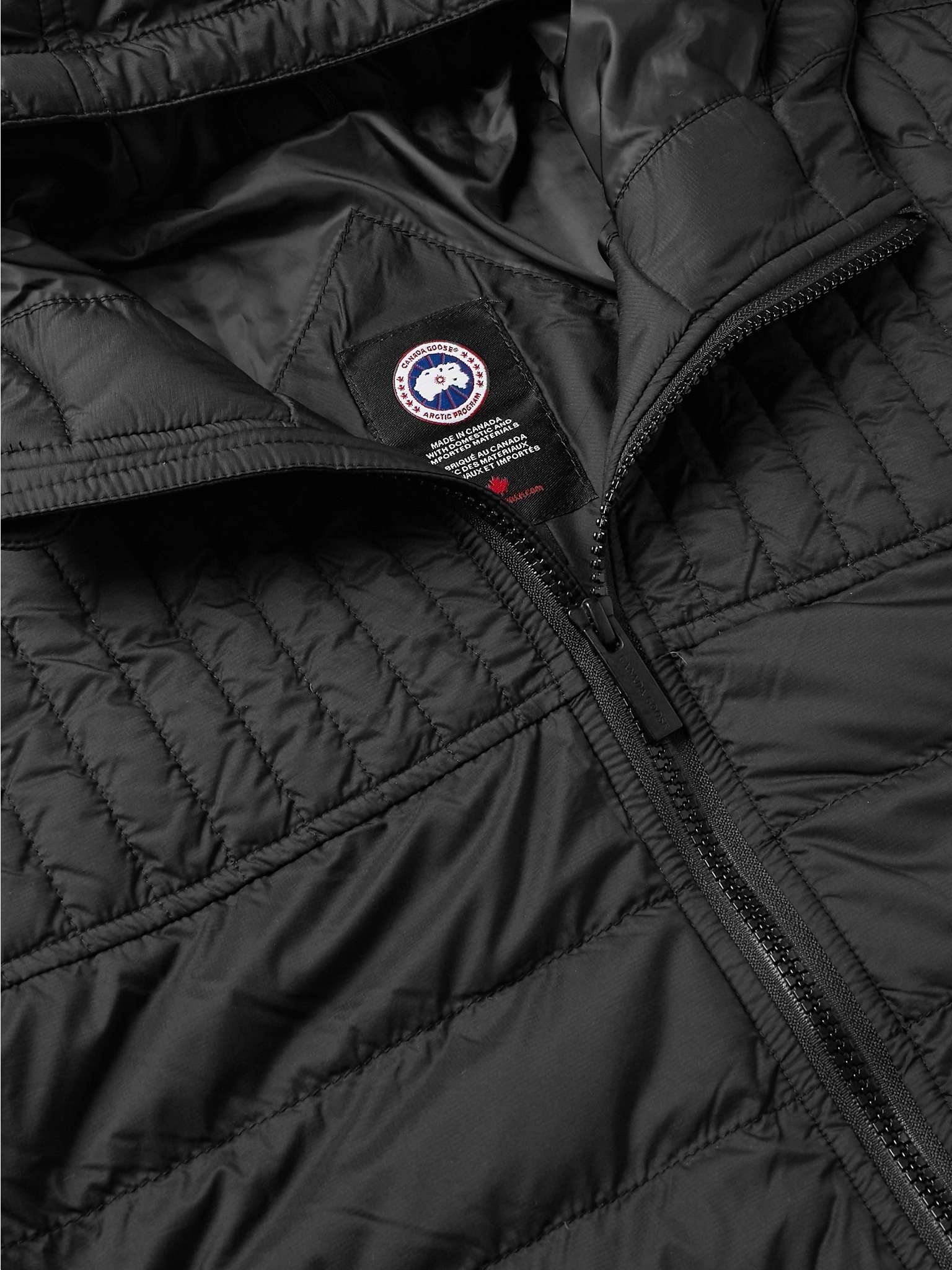 Cabri Slim-Fit Packable Quilted Nylon-Ripstop Hooded Down Jacket - 6