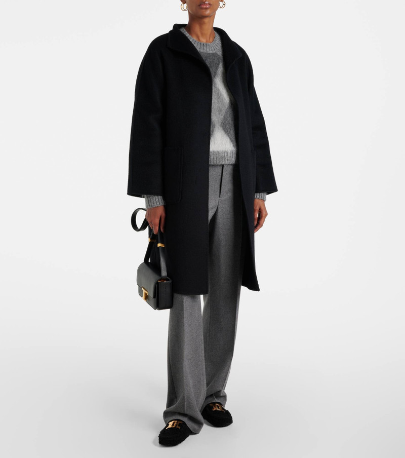 Gommini Catena shearling driving shoes 3