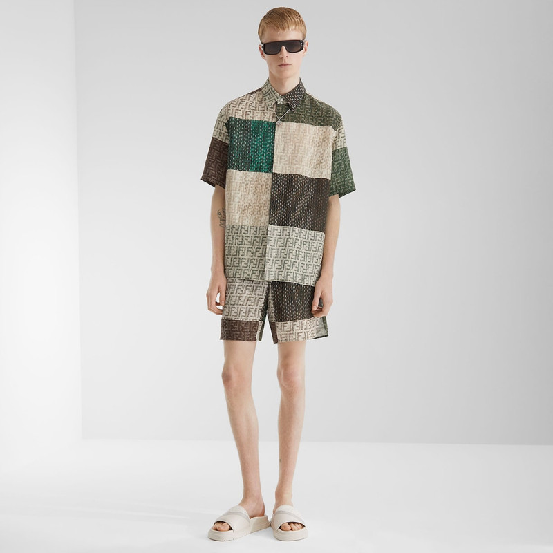 FENDI Fendi Diagonal Slides outlook