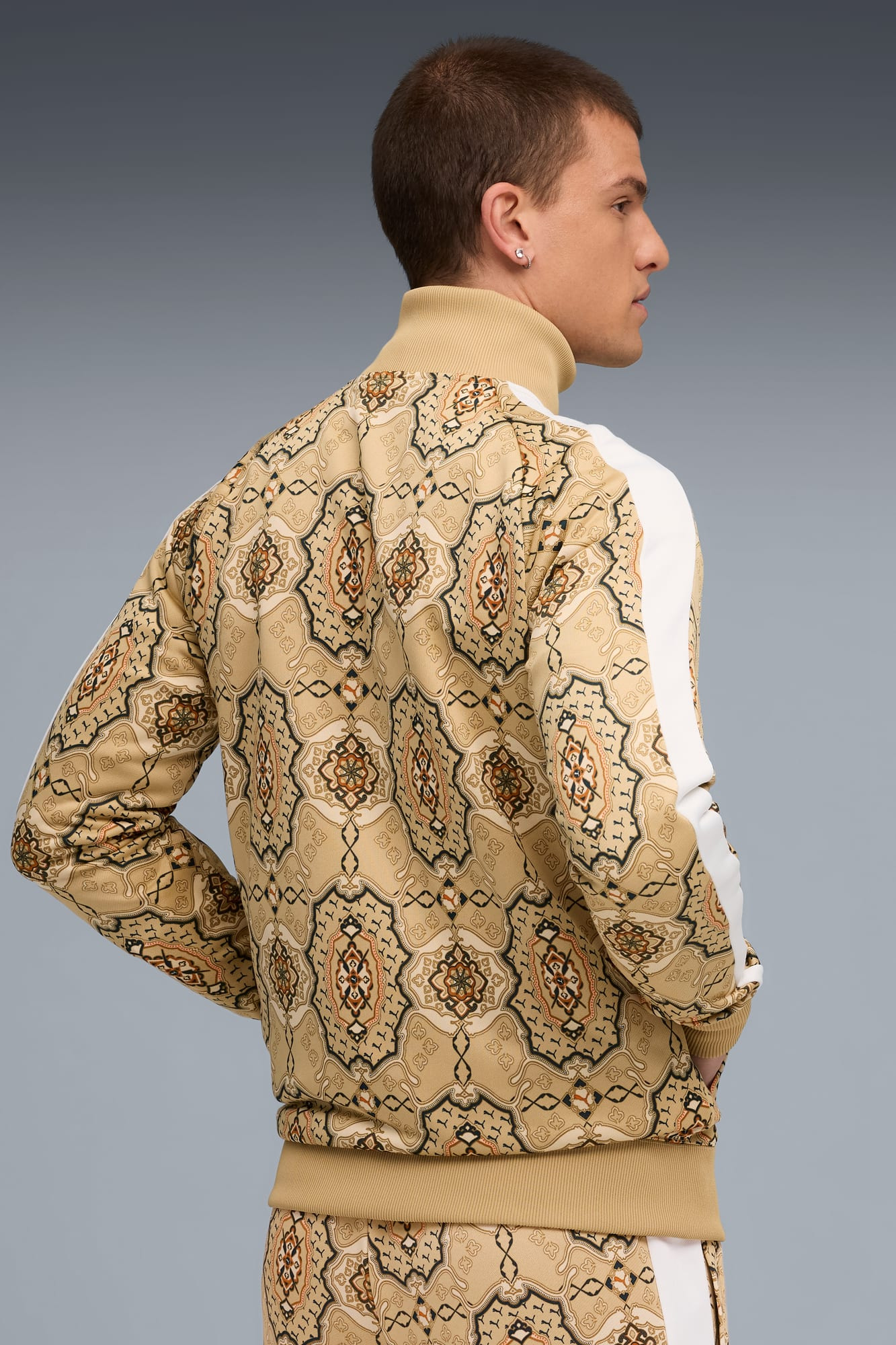 T7 VINTAGE PREP Track Jacket Men - 6