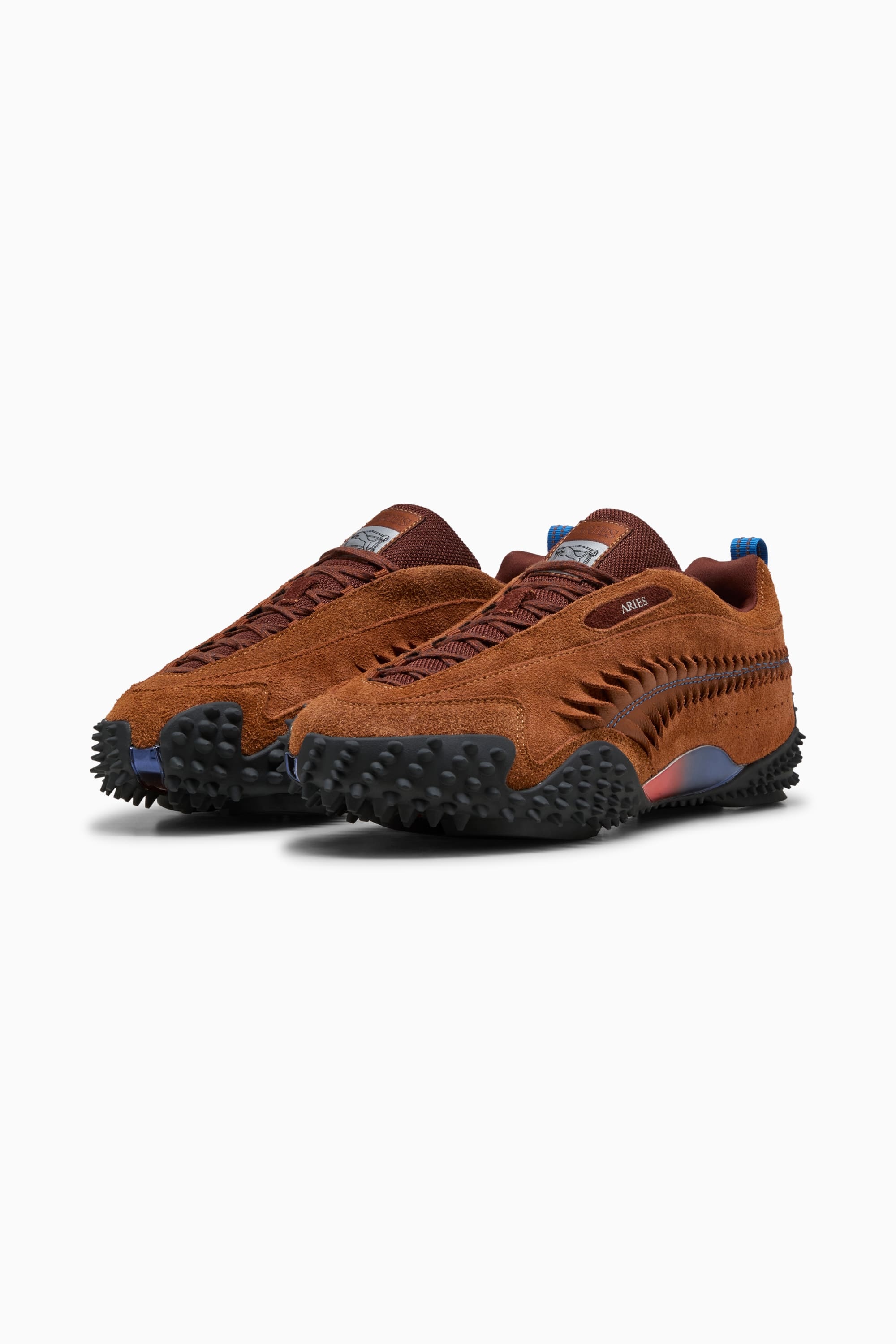 PUMA x ARIES Mostro Craft Sneakers Unisex - 4