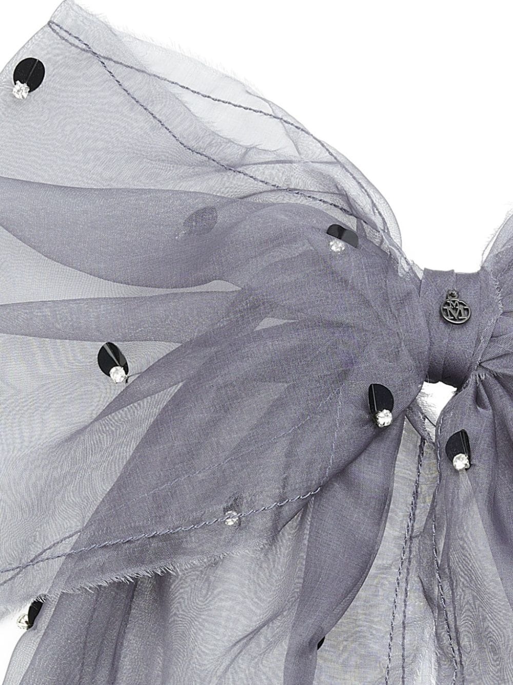 Wicole silk bow hair clip - 2