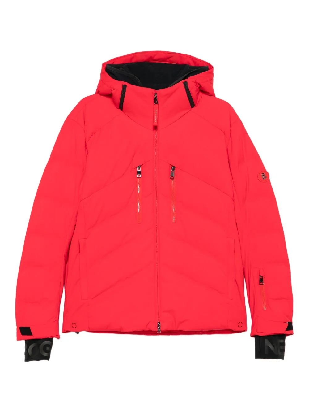Jervis-D hooded zip padded ski jacket - 1