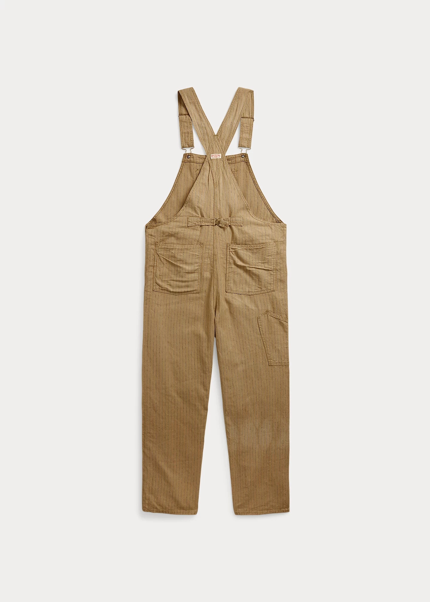 Striped Linen-Cotton Overall - 2