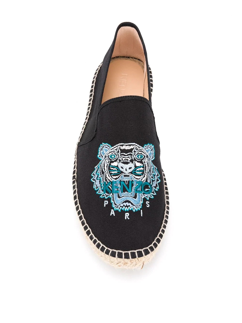 Tiger embroidered espadrilles - 4